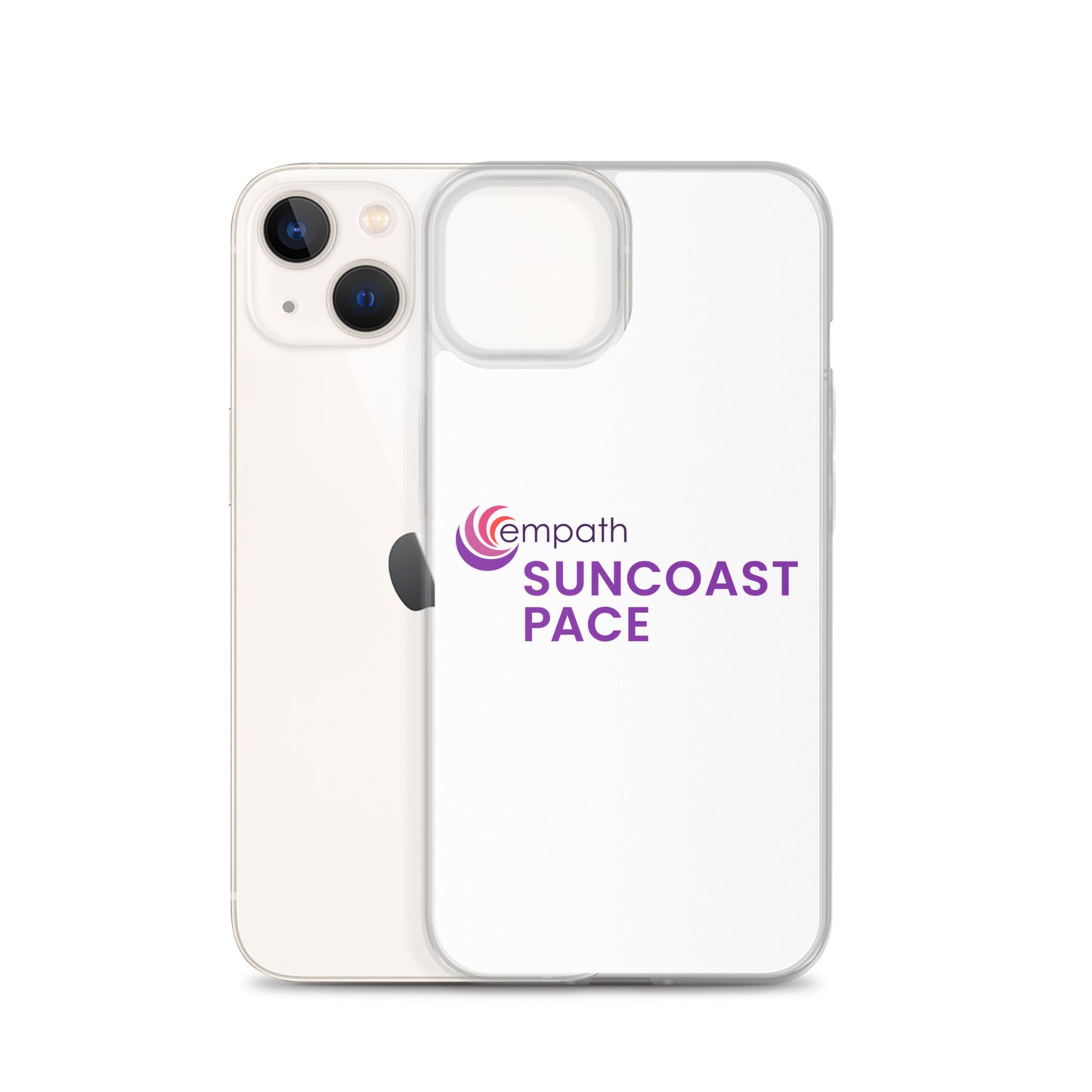 Clear Case for iPhone® - Suncoast PACE