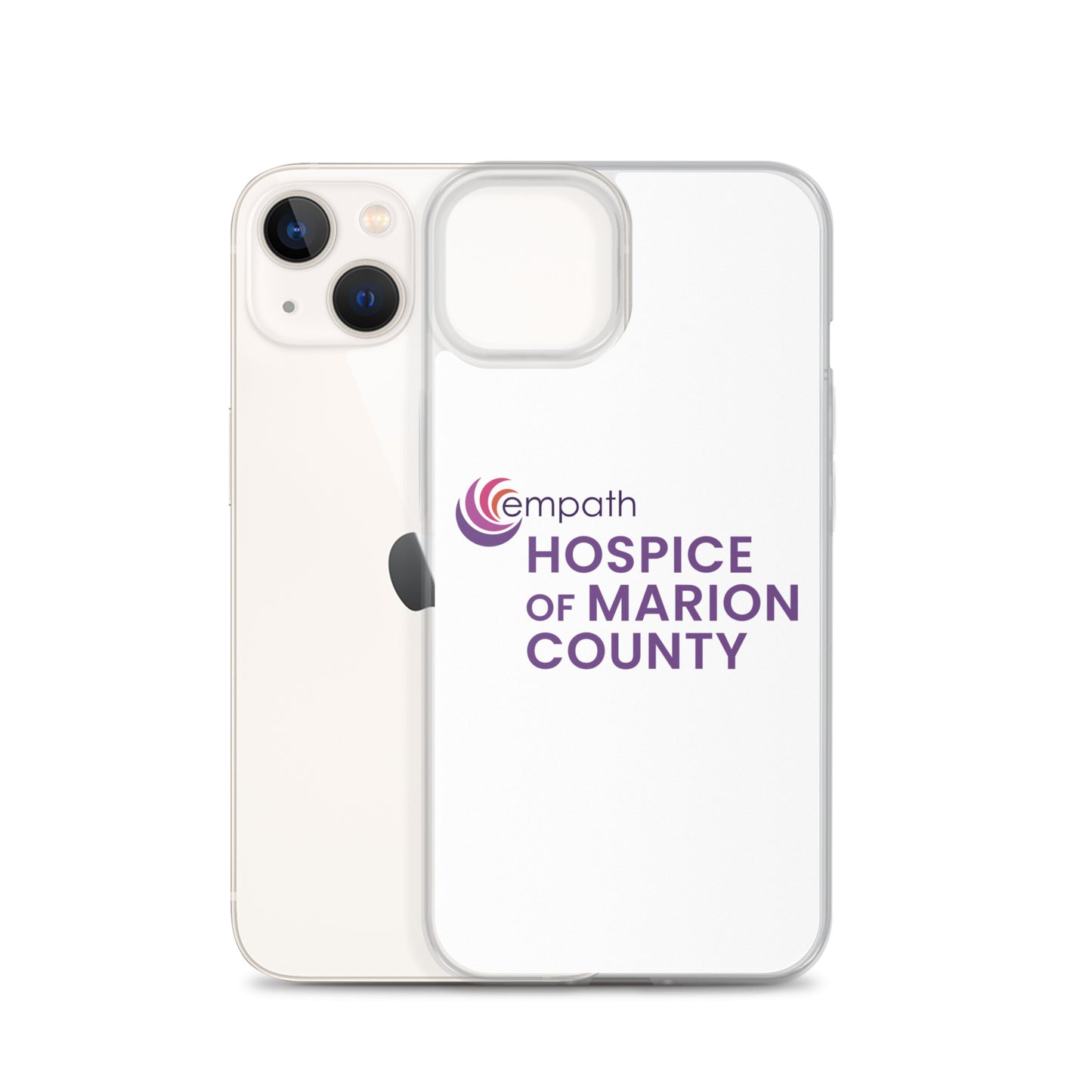 Clear Case for iPhone® - Hospice of Marion County