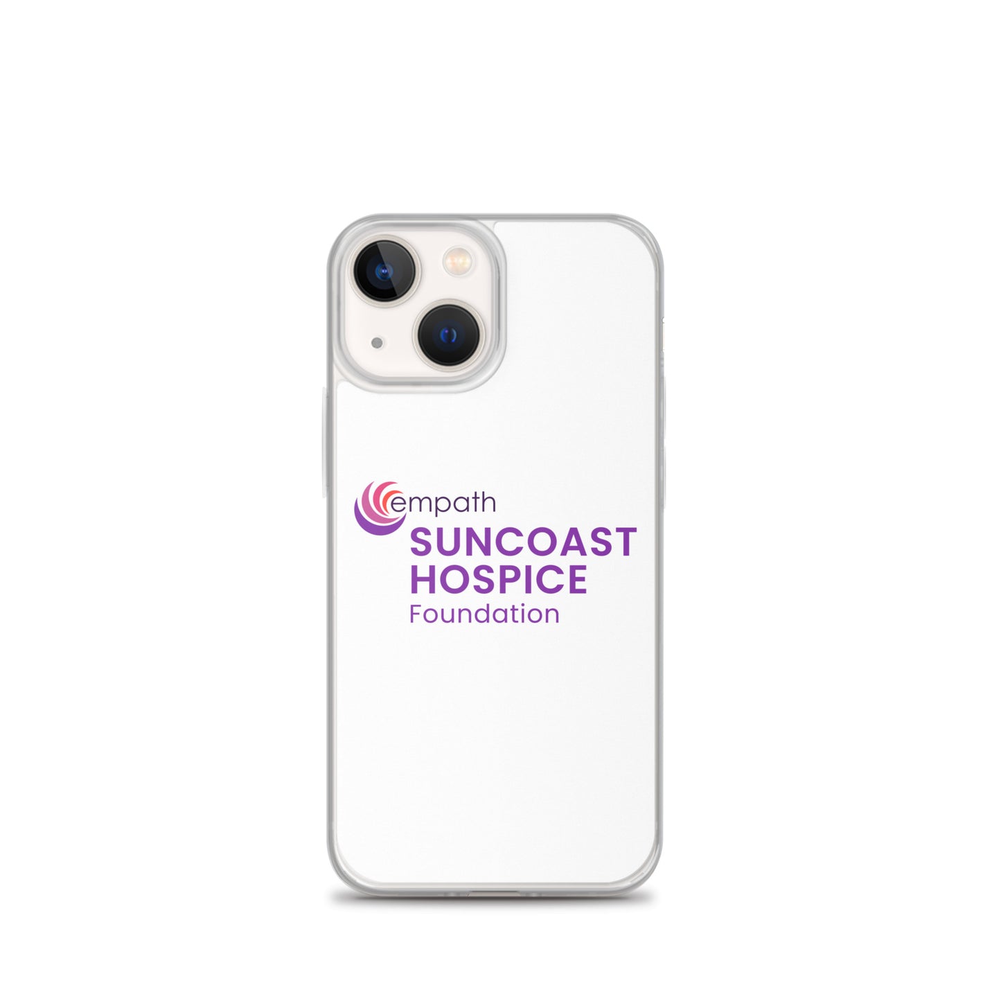 Clear Case for iPhone® - Suncoast Hospice Foundation