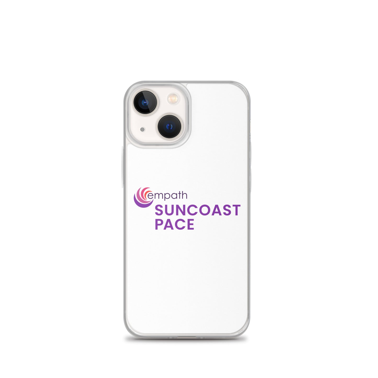 Clear Case for iPhone® - Suncoast PACE