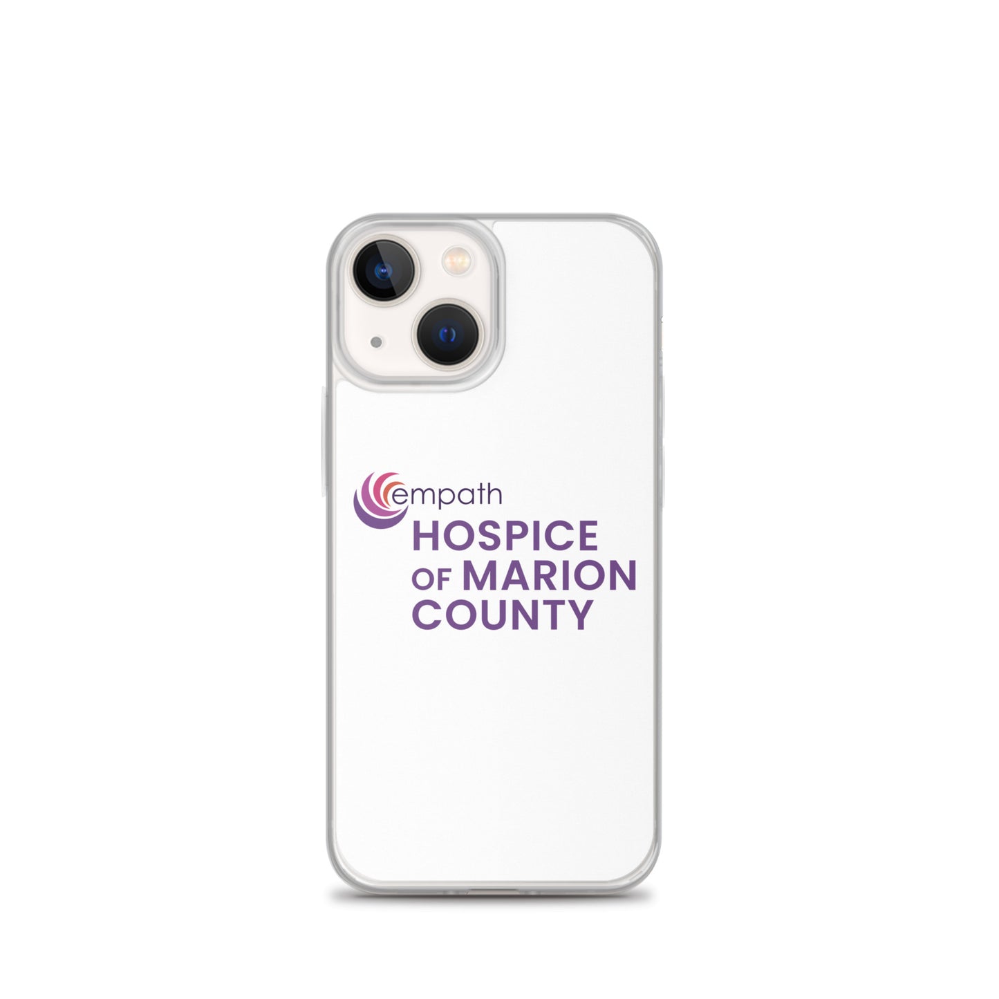 Clear Case for iPhone® - Hospice of Marion County