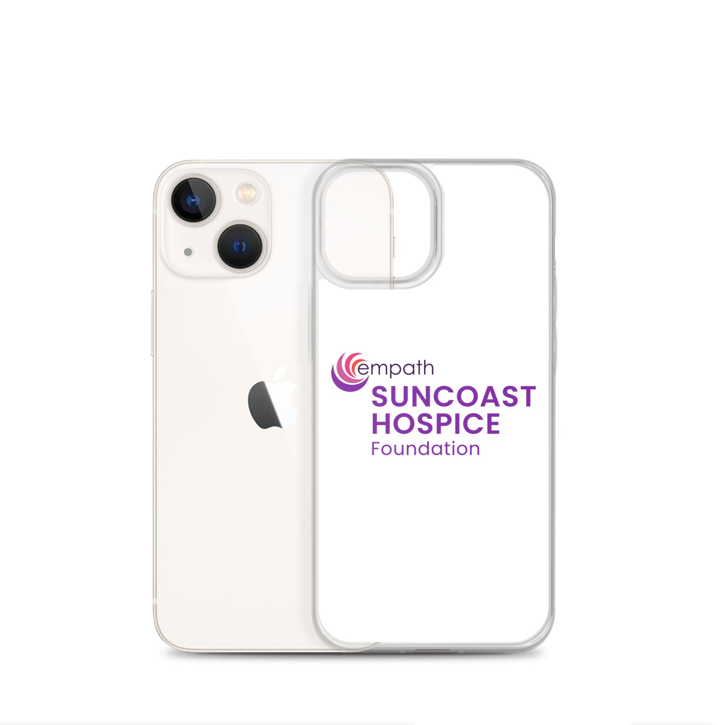 Clear Case for iPhone® - Suncoast Hospice Foundation