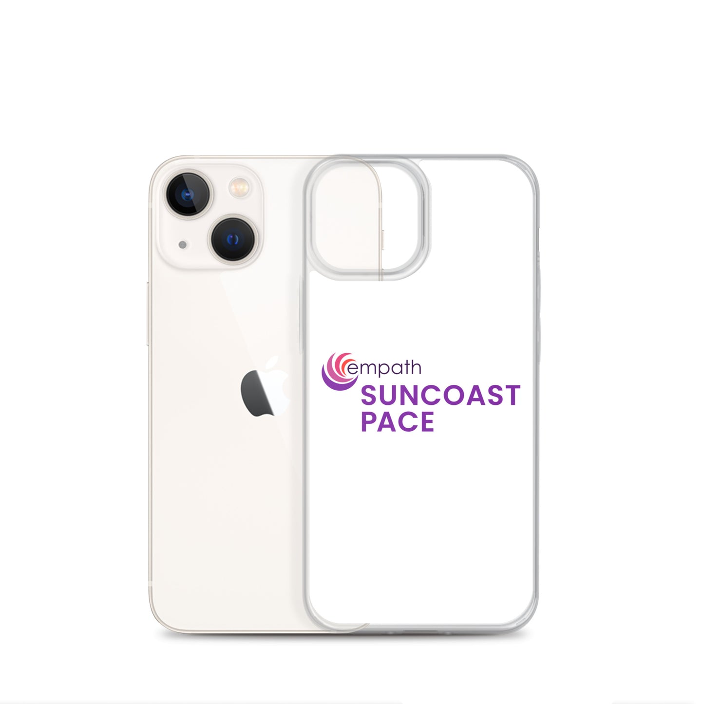 Clear Case for iPhone® - Suncoast PACE