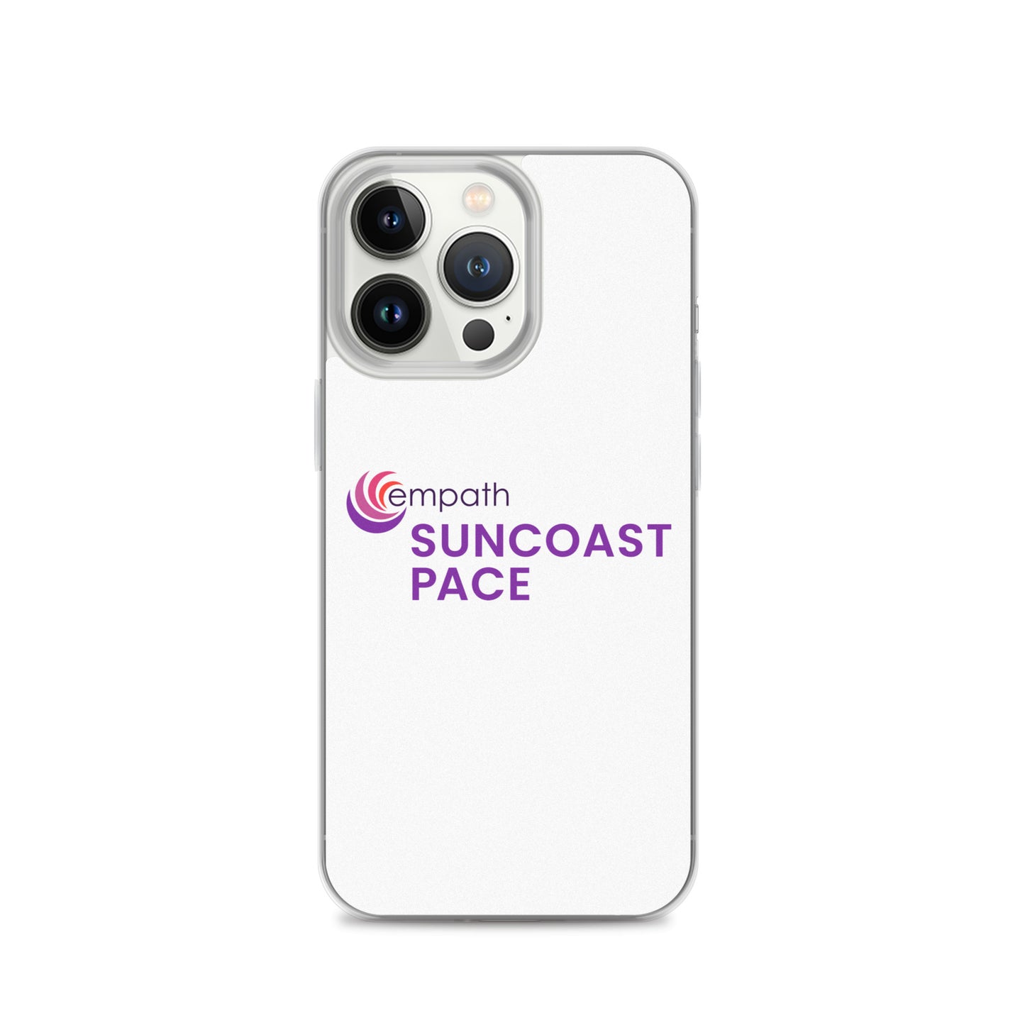Clear Case for iPhone® - Suncoast PACE