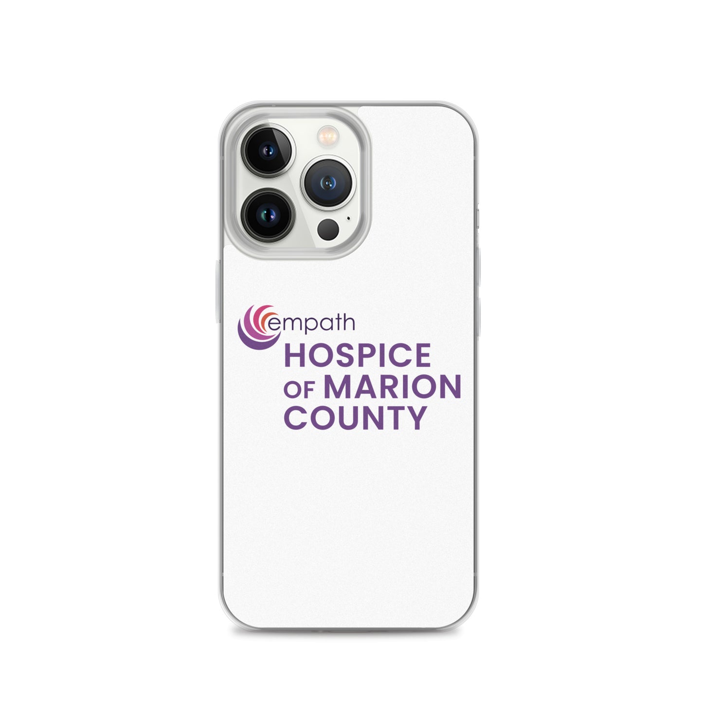 Clear Case for iPhone® - Hospice of Marion County