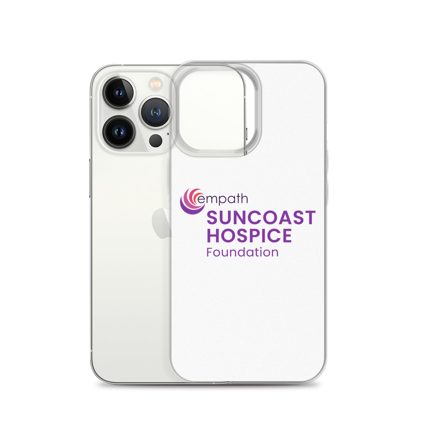 Clear Case for iPhone® - Suncoast Hospice Foundation