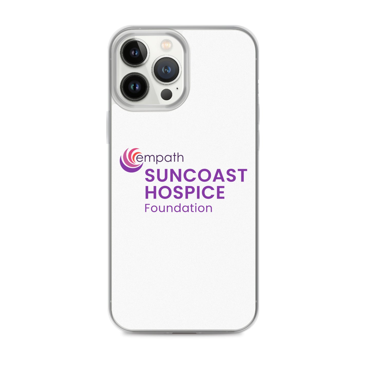 Clear Case for iPhone® - Suncoast Hospice Foundation