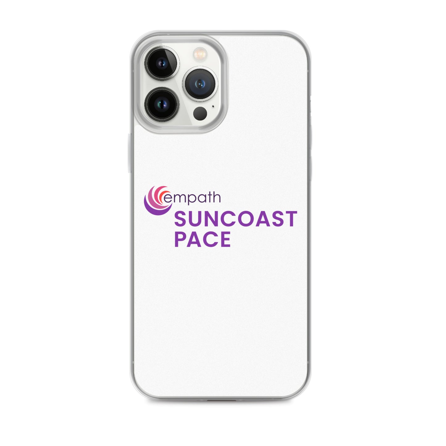 Clear Case for iPhone® - Suncoast PACE