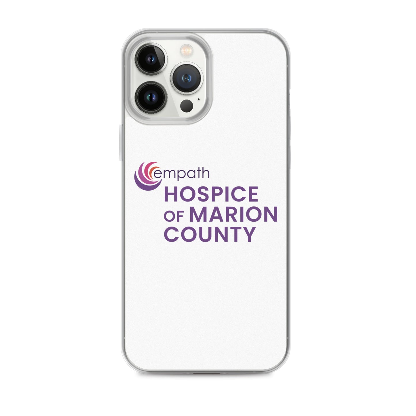 Clear Case for iPhone® - Hospice of Marion County
