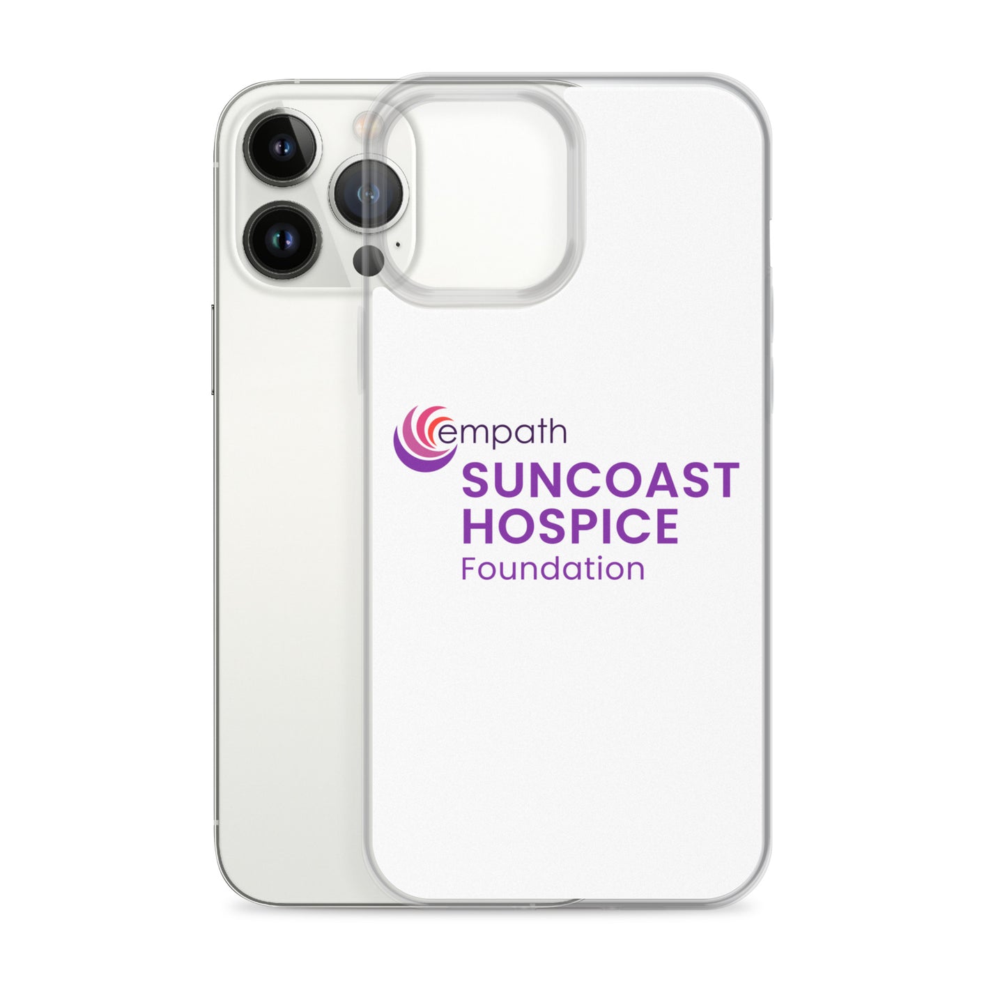 Clear Case for iPhone® - Suncoast Hospice Foundation