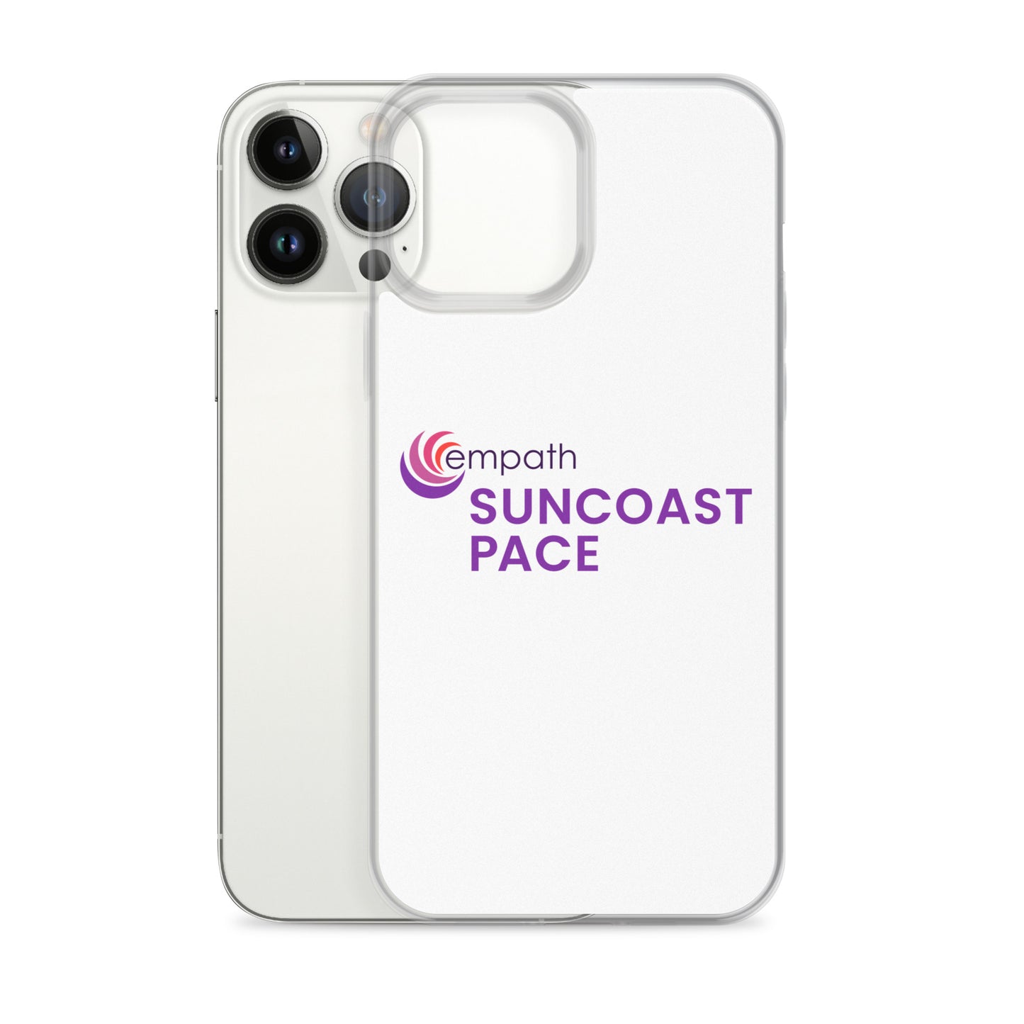 Clear Case for iPhone® - Suncoast PACE