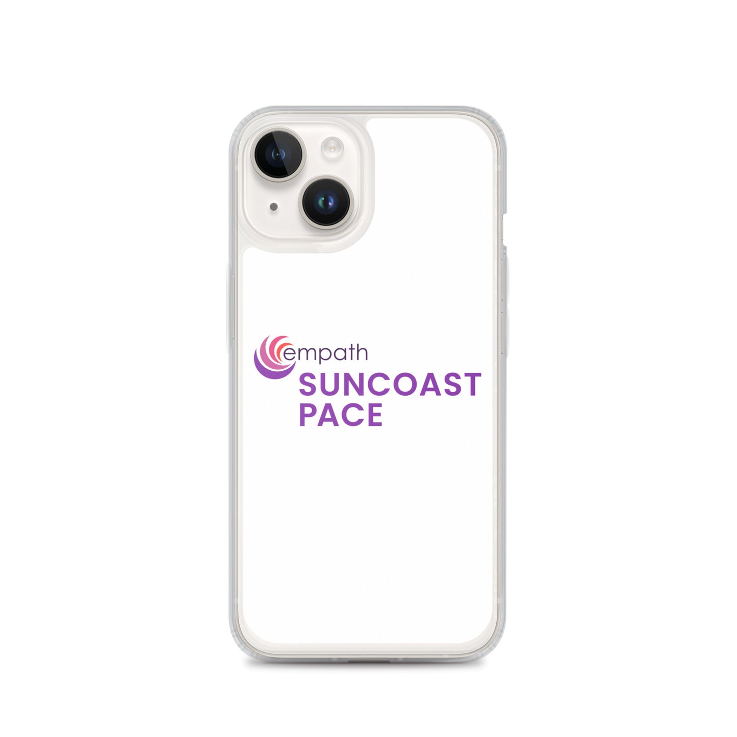 Clear Case for iPhone® - Suncoast PACE
