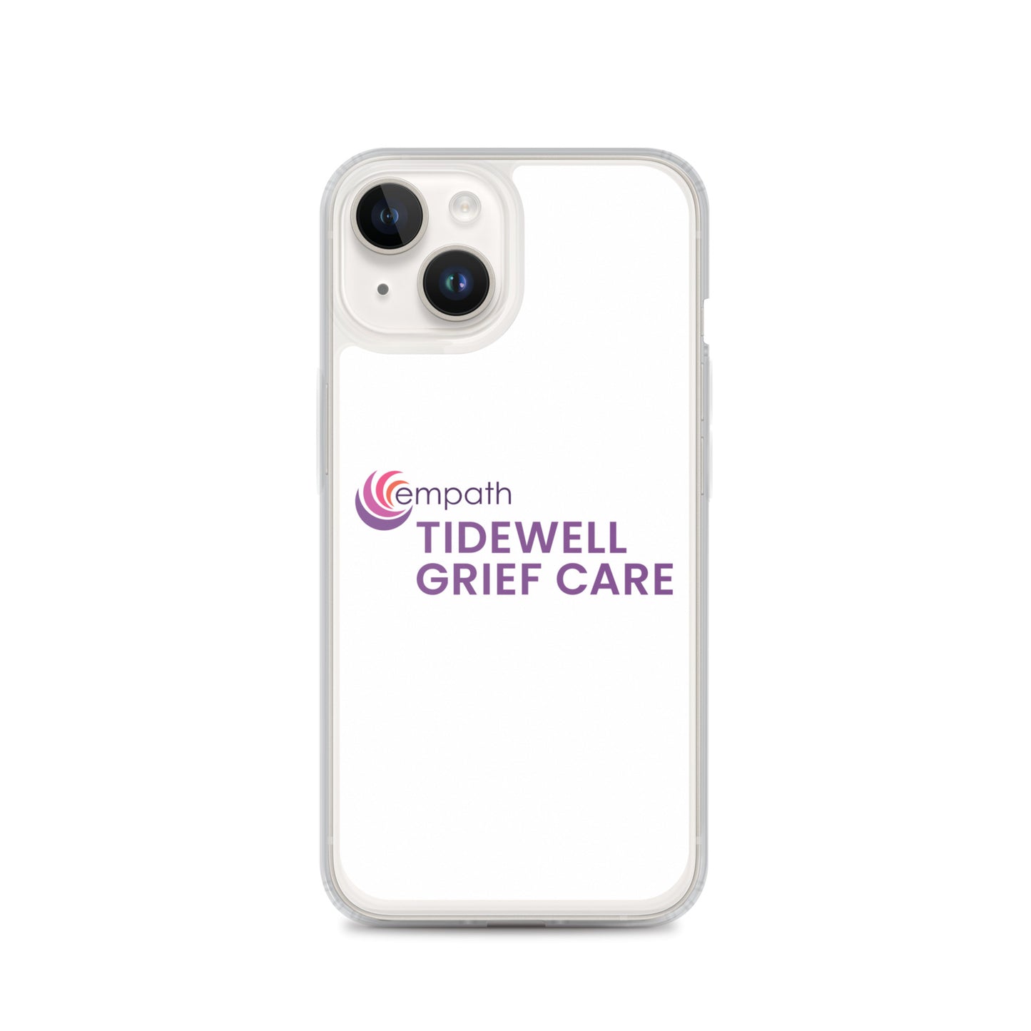 Clear Case for iPhone® - Tidewell Grief Care