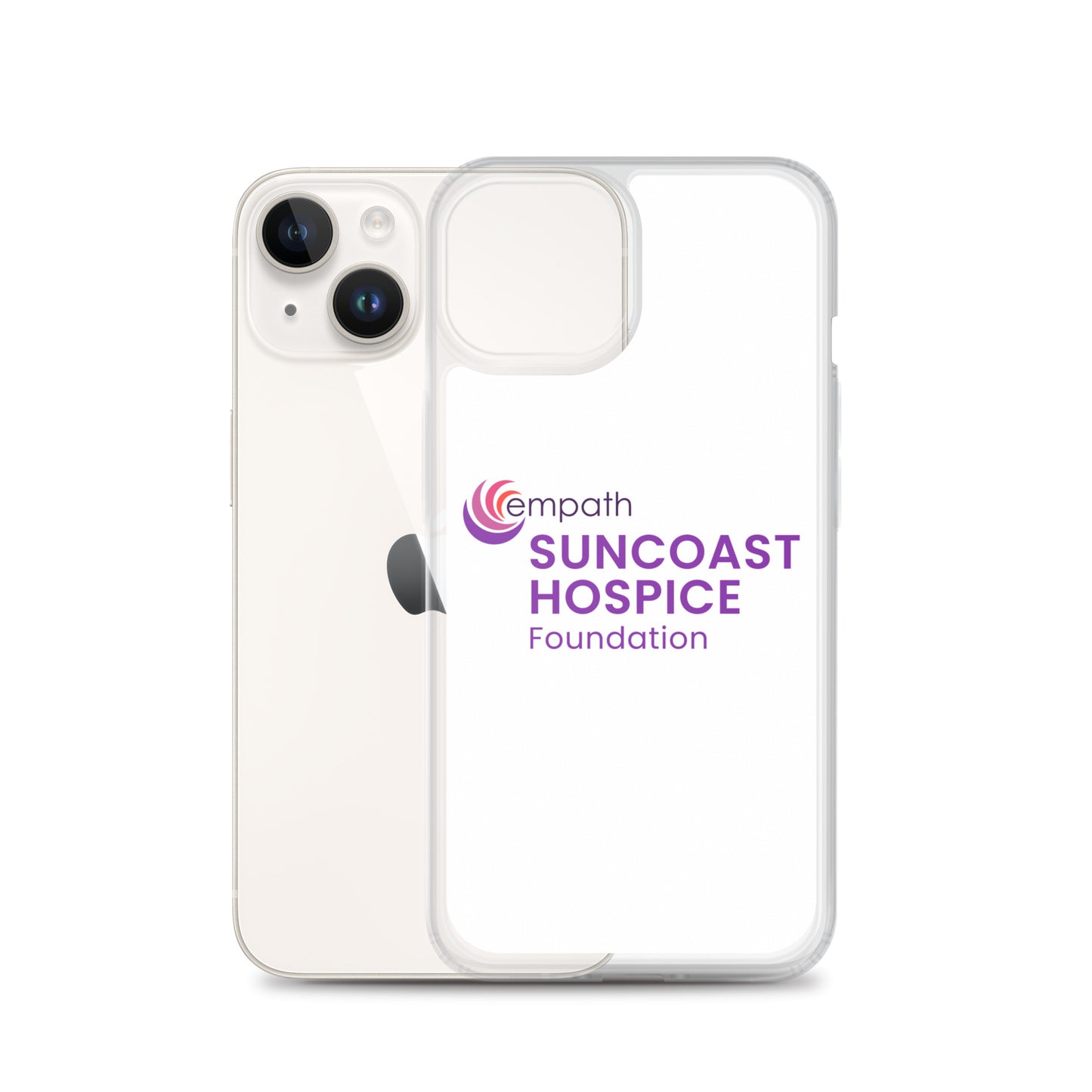 Clear Case for iPhone® - Suncoast Hospice Foundation