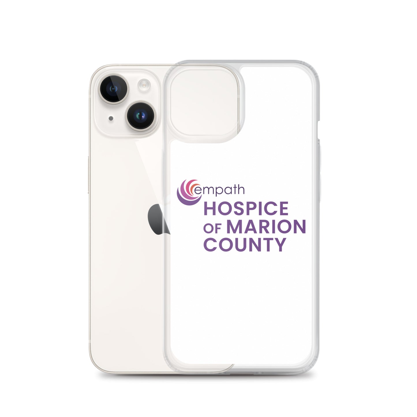Clear Case for iPhone® - Hospice of Marion County