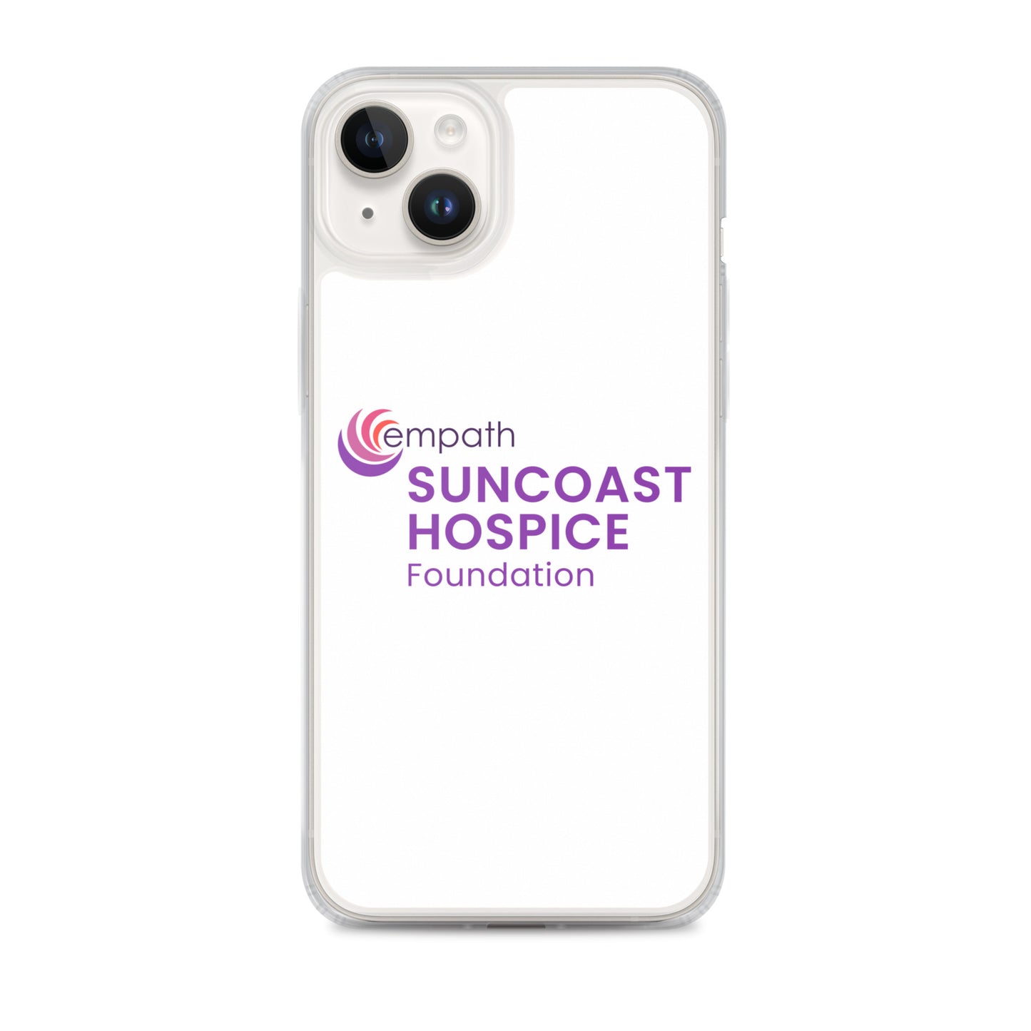 Clear Case for iPhone® - Suncoast Hospice Foundation