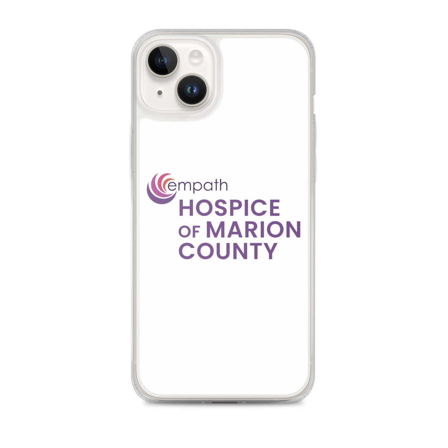 Clear Case for iPhone® - Hospice of Marion County