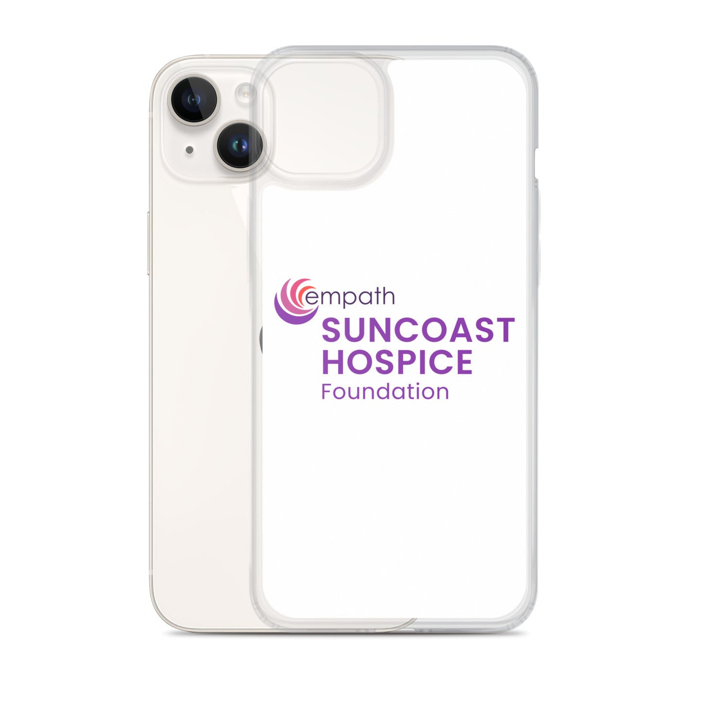 Clear Case for iPhone® - Suncoast Hospice Foundation