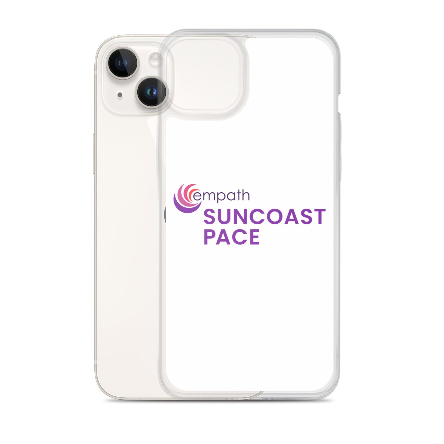 Clear Case for iPhone® - Suncoast PACE