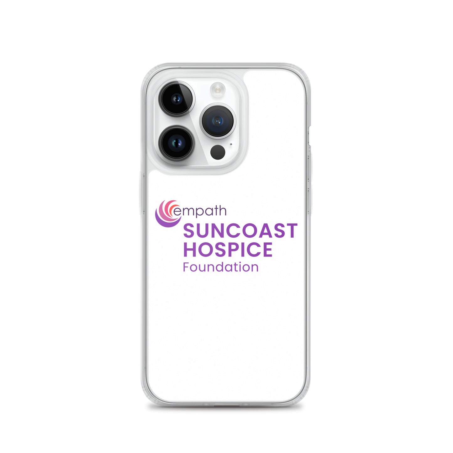 Clear Case for iPhone® - Suncoast Hospice Foundation