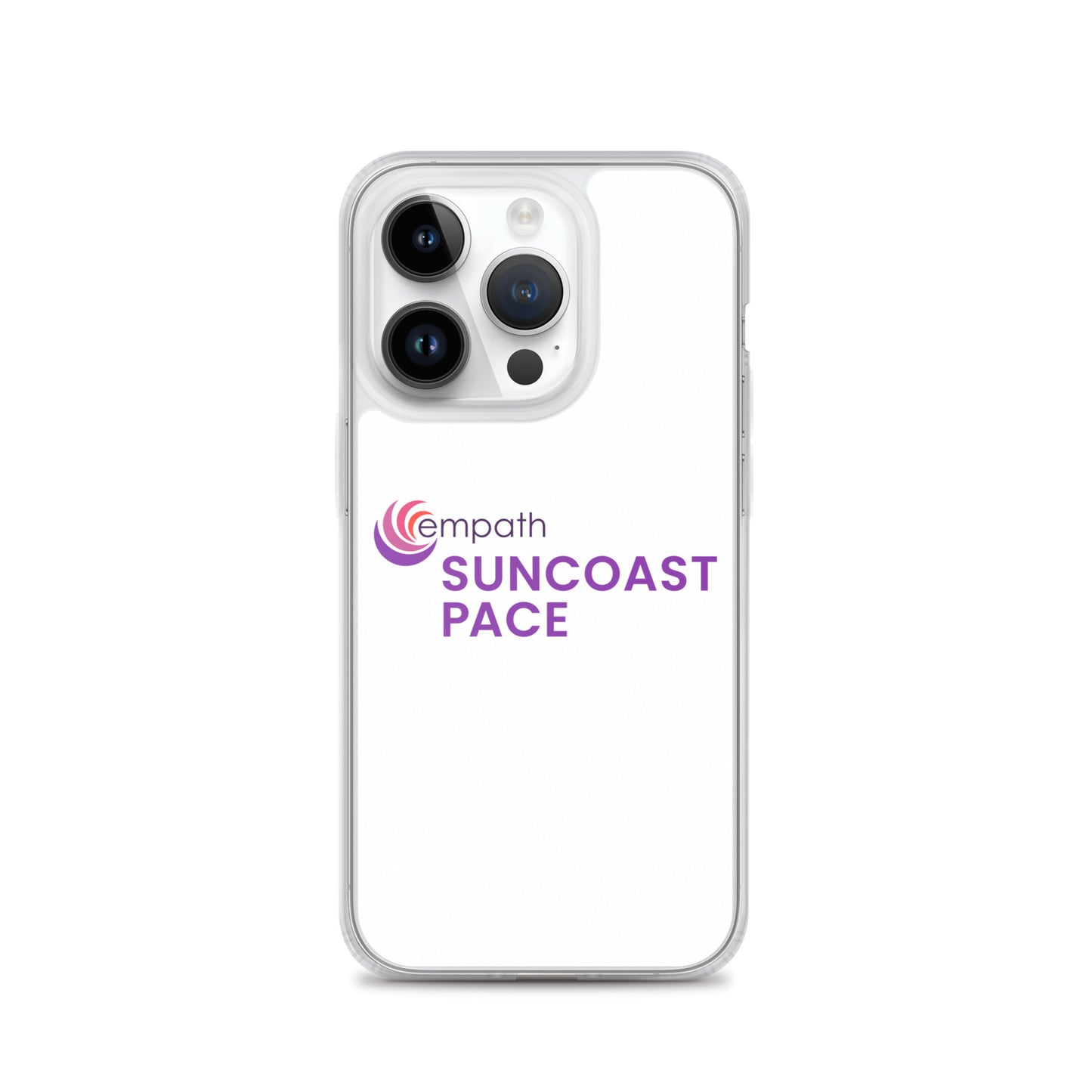 Clear Case for iPhone® - Suncoast PACE