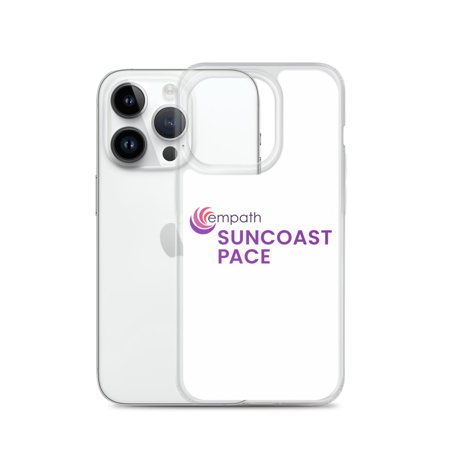 Clear Case for iPhone® - Suncoast PACE