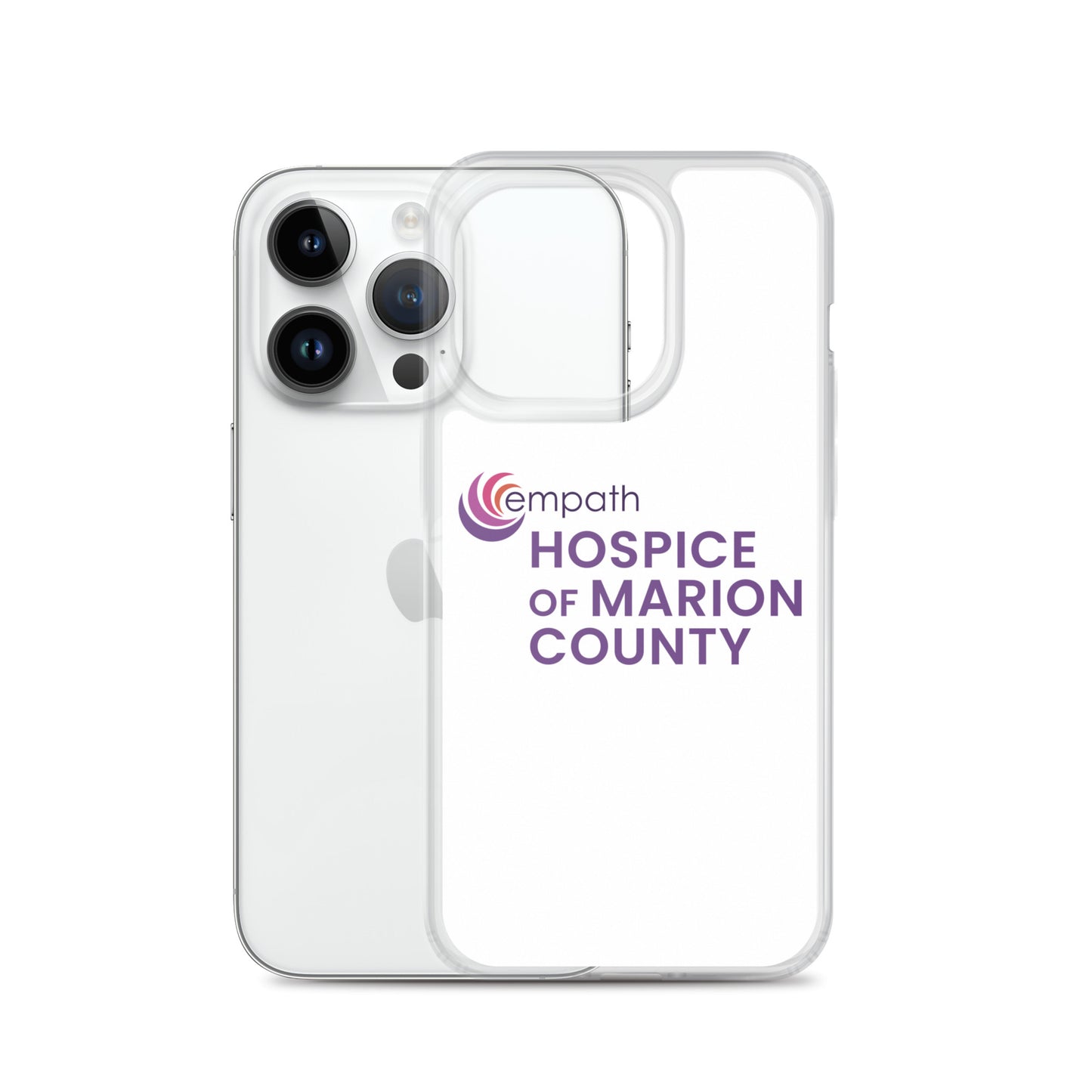 Clear Case for iPhone® - Hospice of Marion County