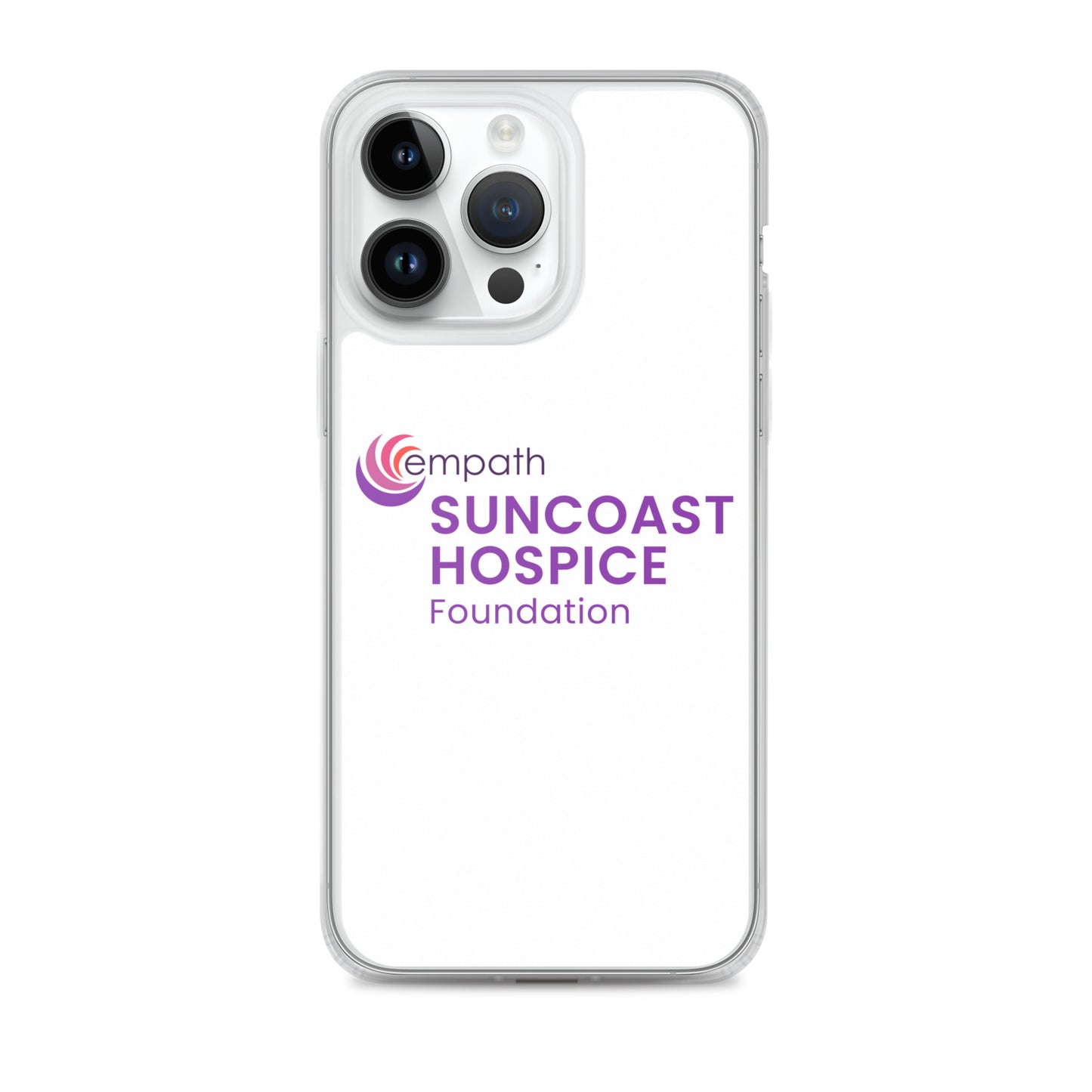 Clear Case for iPhone® - Suncoast Hospice Foundation