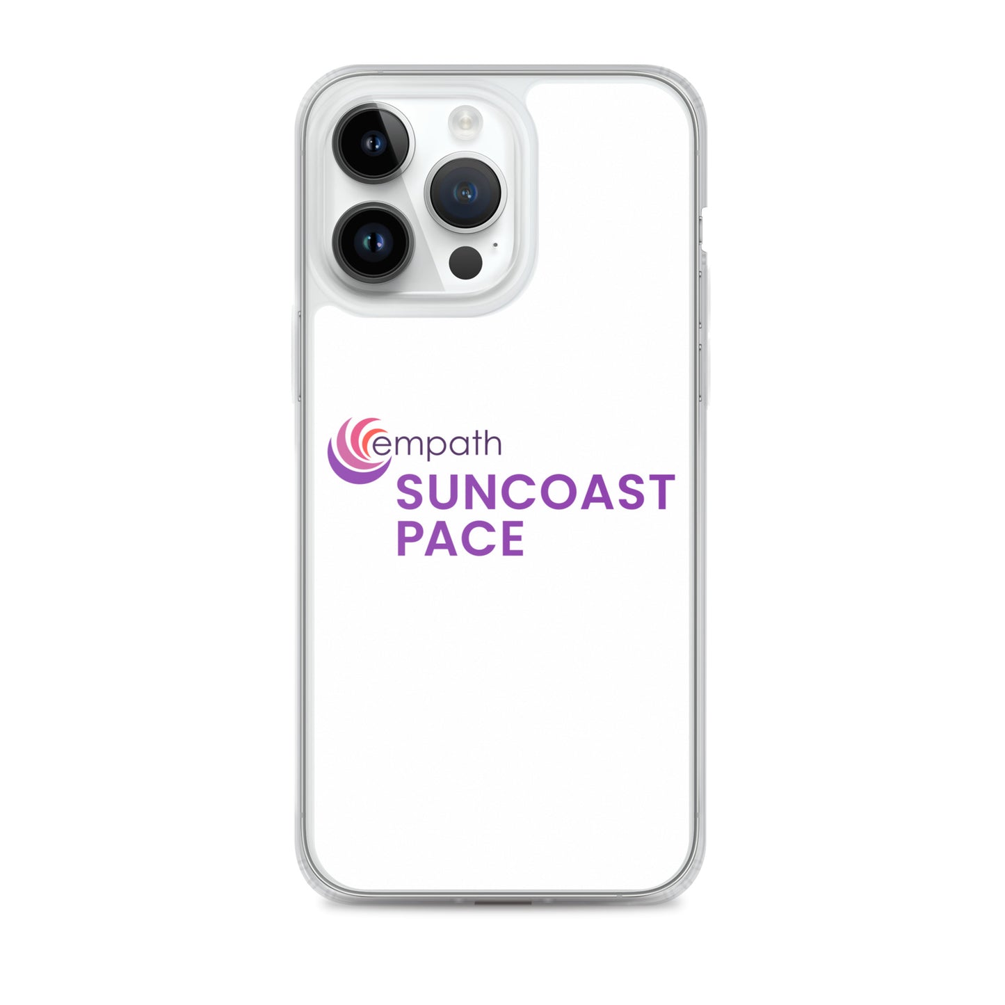 Clear Case for iPhone® - Suncoast PACE