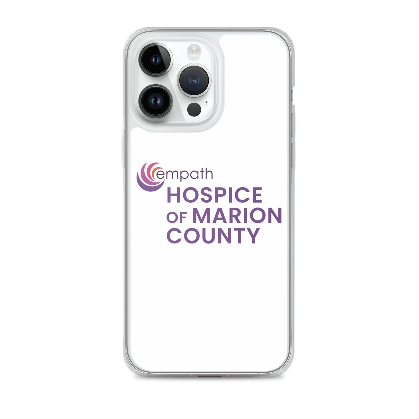 Clear Case for iPhone® - Hospice of Marion County