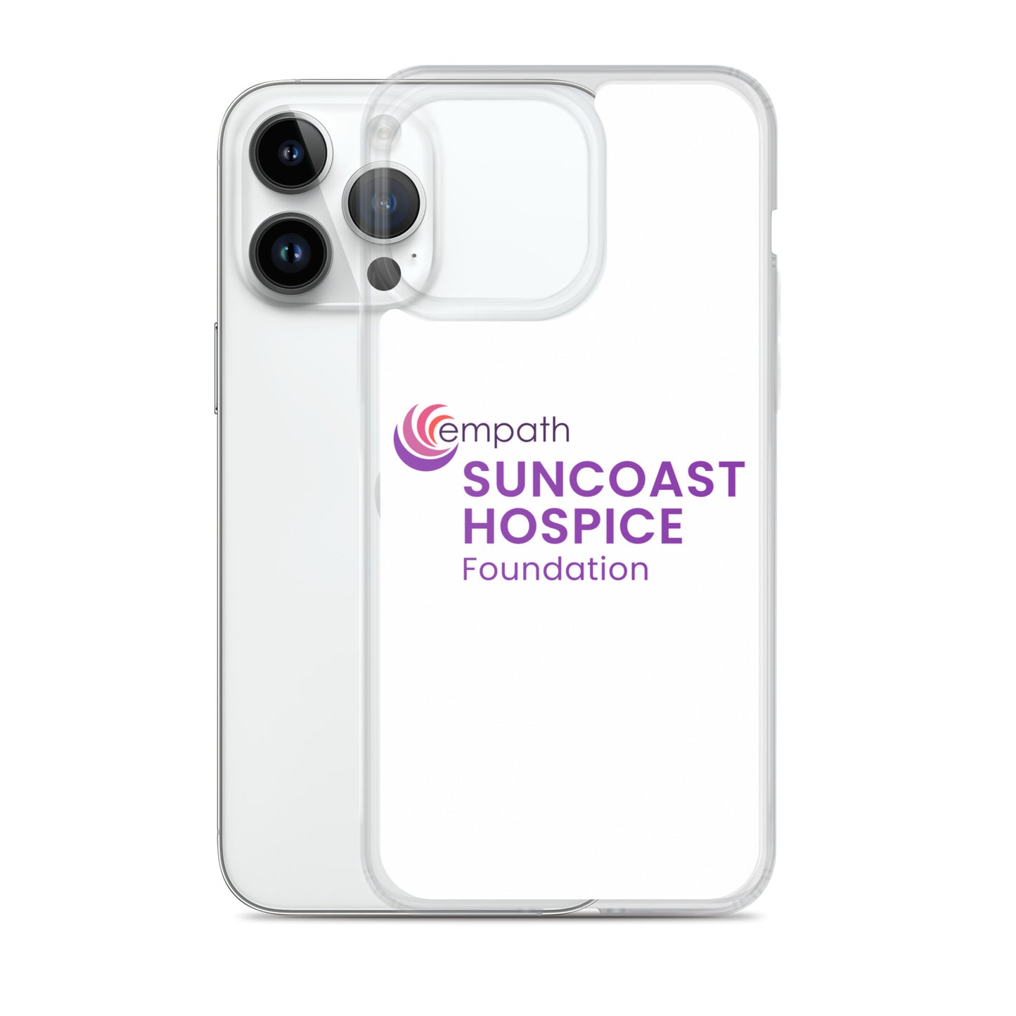 Clear Case for iPhone® - Suncoast Hospice Foundation