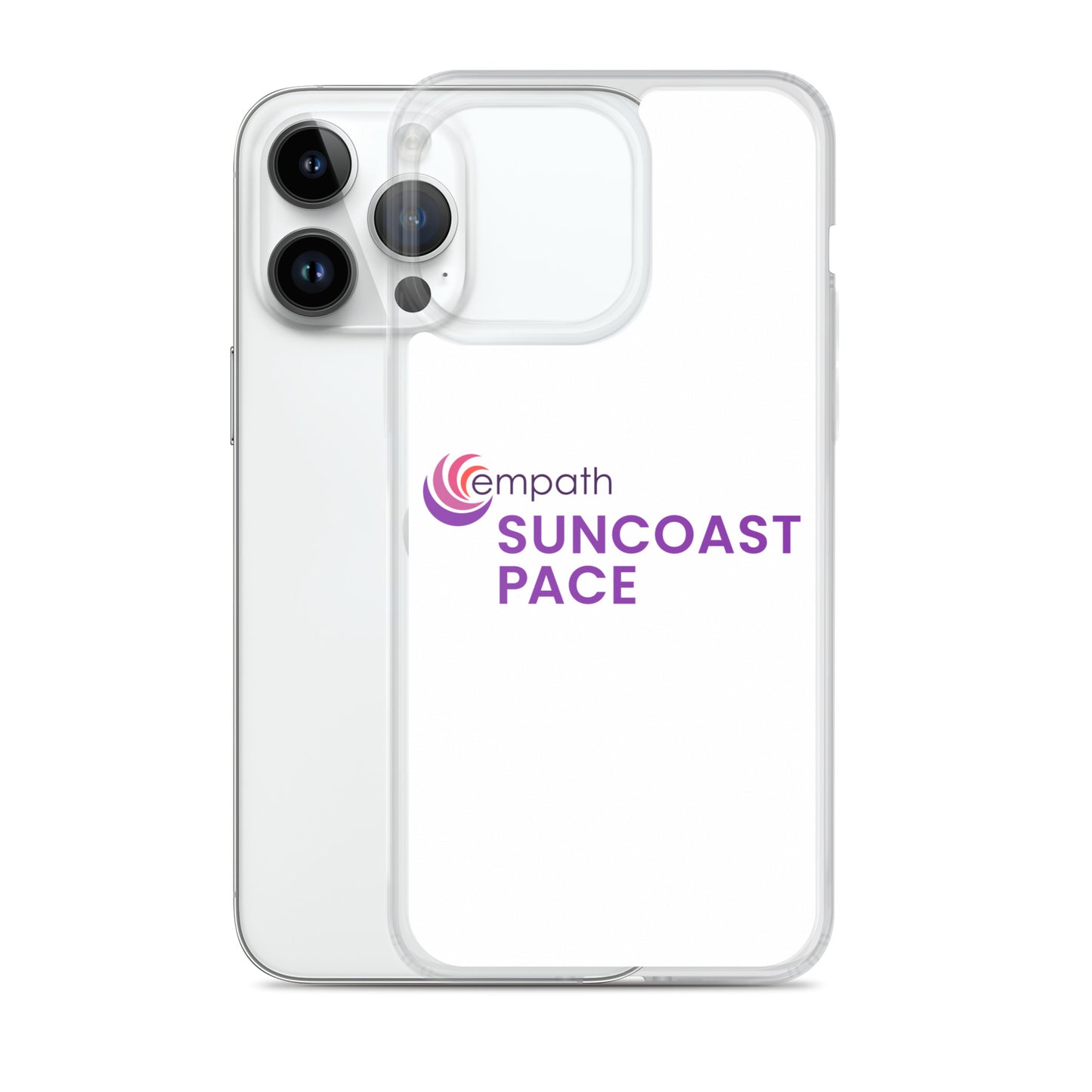 Clear Case for iPhone® - Suncoast PACE