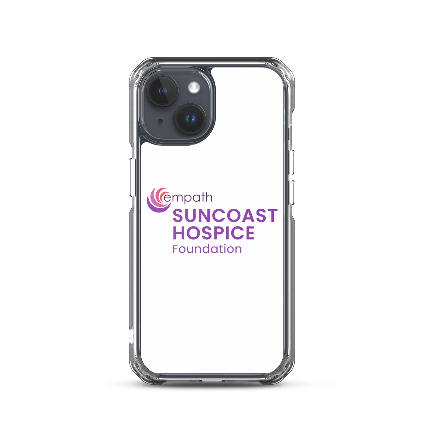 Clear Case for iPhone® - Suncoast Hospice Foundation