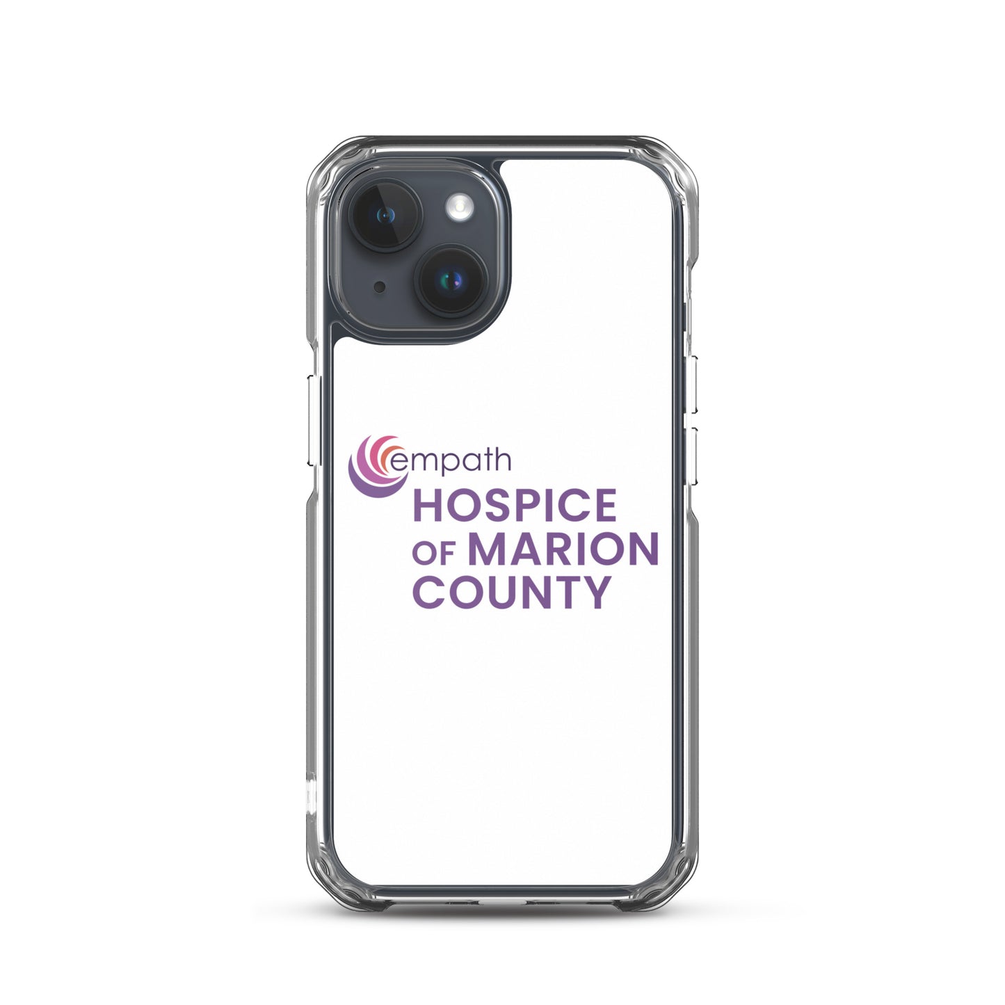 Clear Case for iPhone® - Hospice of Marion County