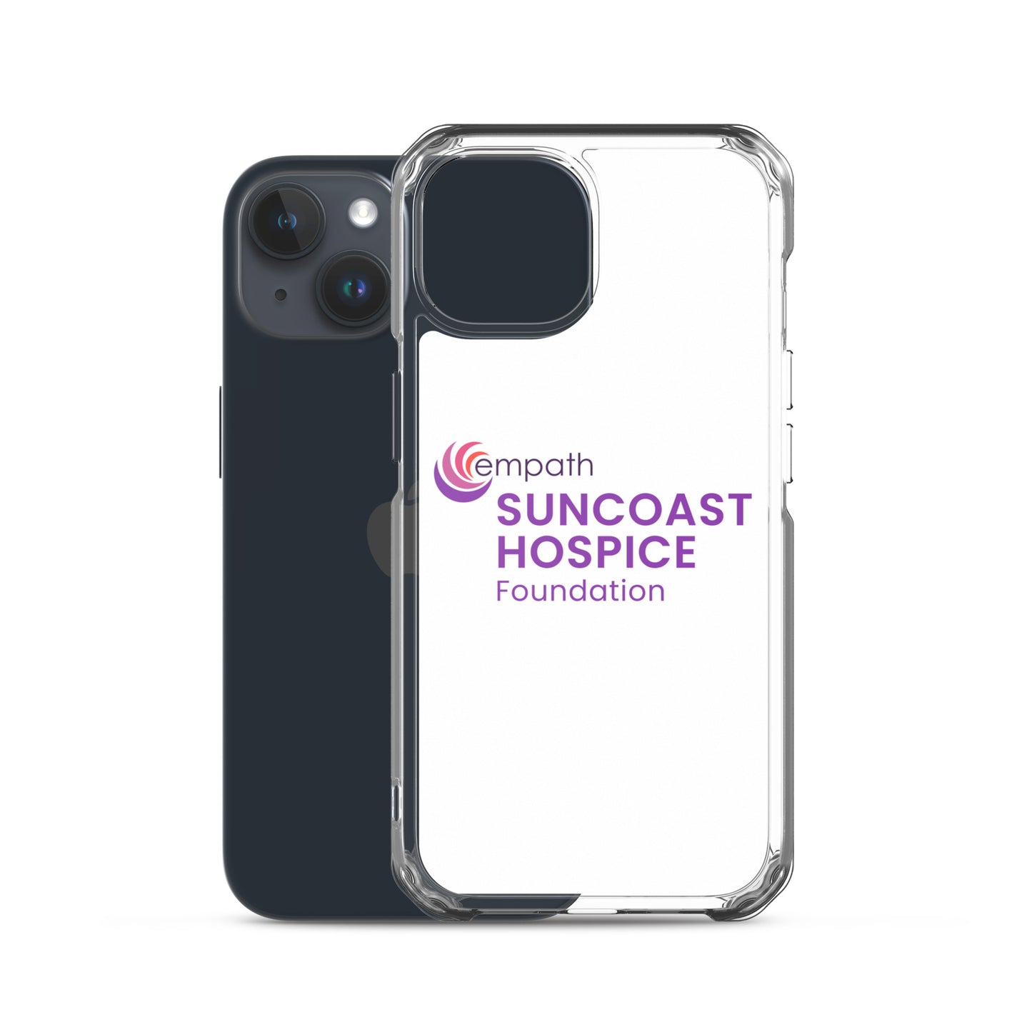 Clear Case for iPhone® - Suncoast Hospice Foundation