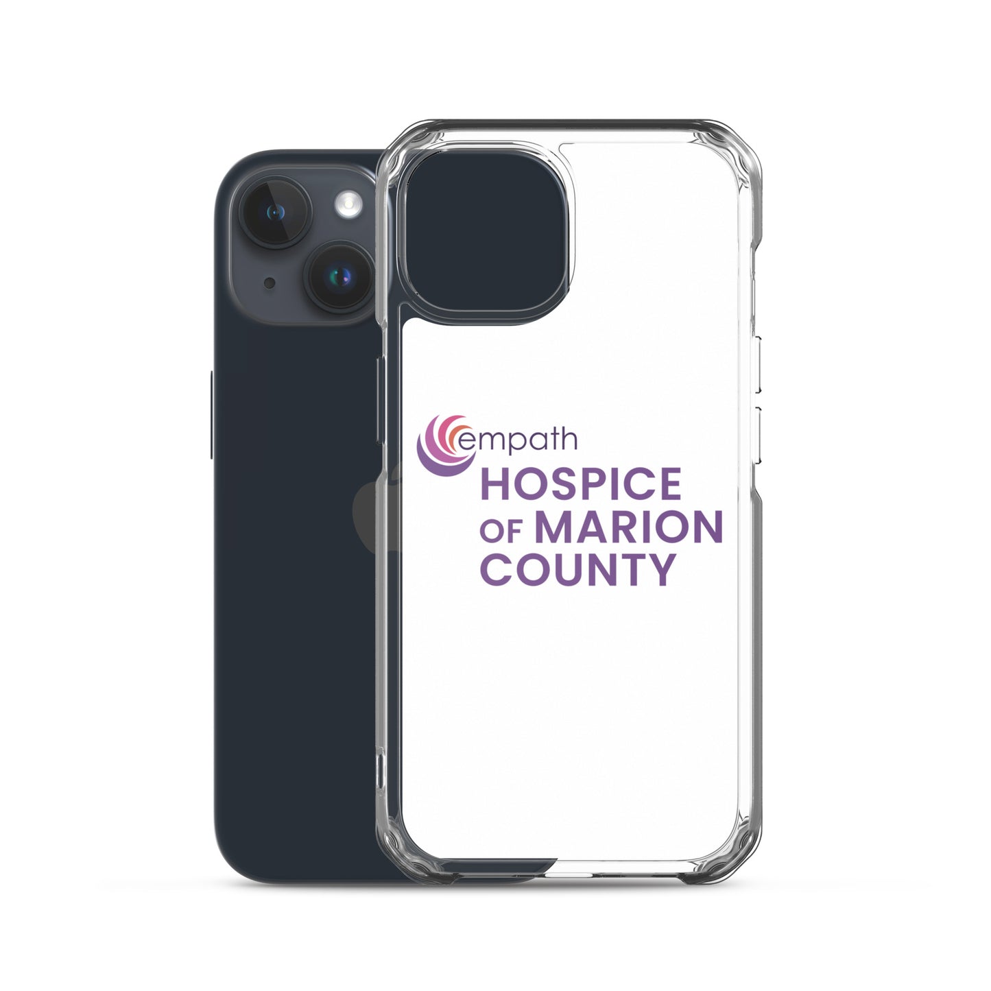 Clear Case for iPhone® - Hospice of Marion County