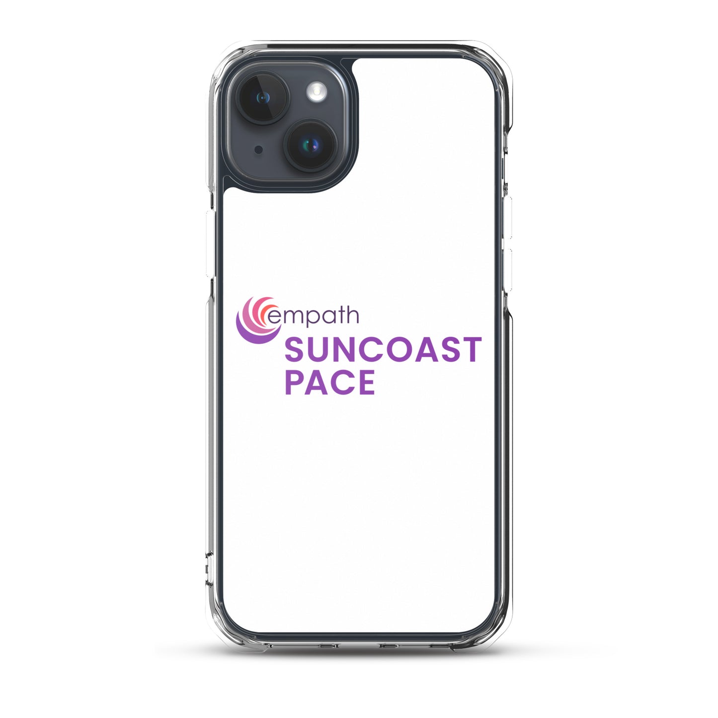 Clear Case for iPhone® - Suncoast PACE