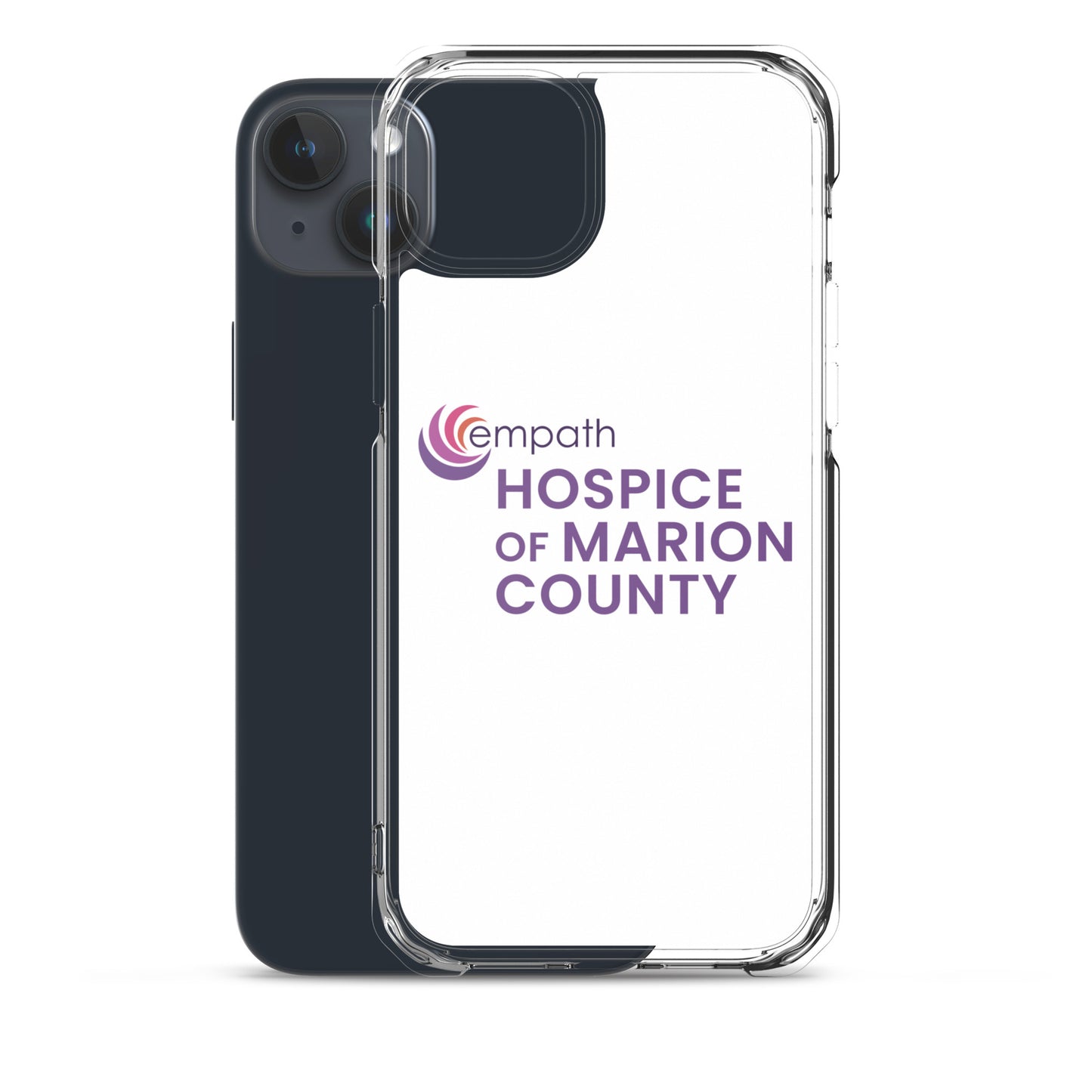 Clear Case for iPhone® - Hospice of Marion County