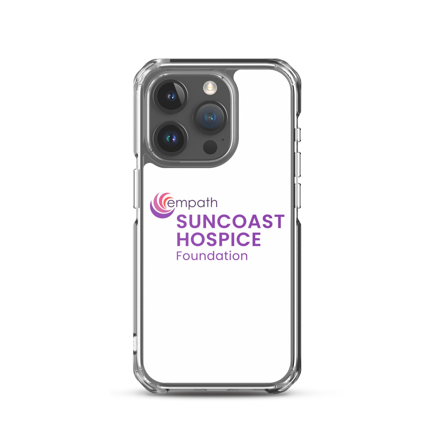 Clear Case for iPhone® - Suncoast Hospice Foundation
