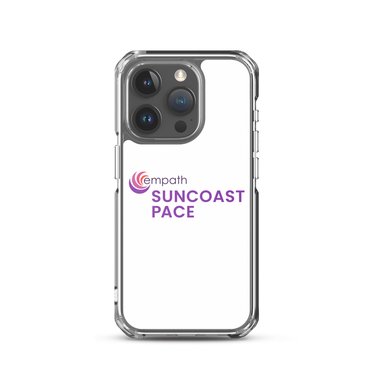 Clear Case for iPhone® - Suncoast PACE