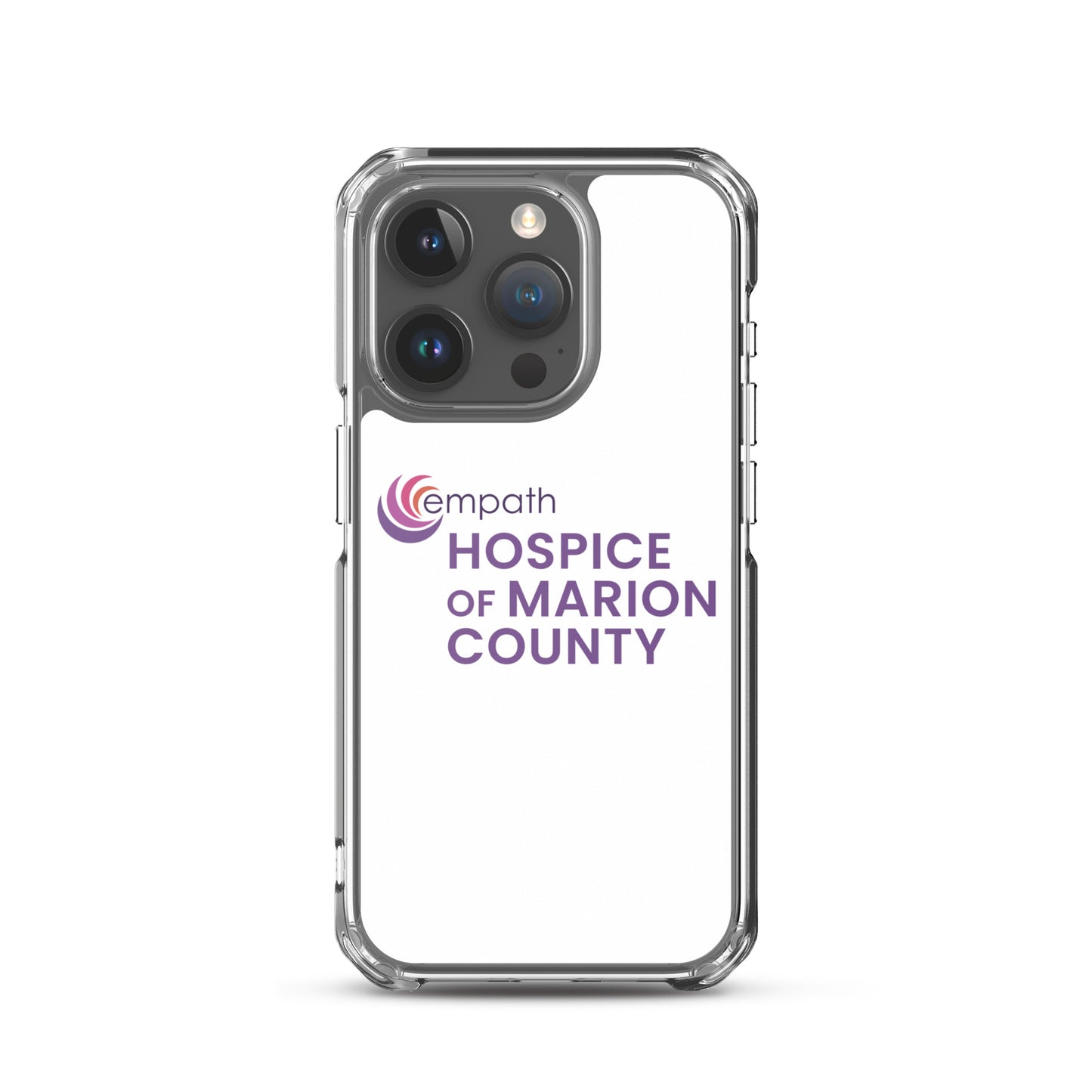 Clear Case for iPhone® - Hospice of Marion County