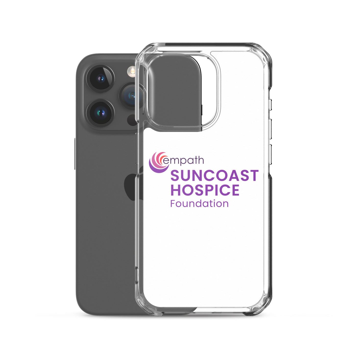 Clear Case for iPhone® - Suncoast Hospice Foundation