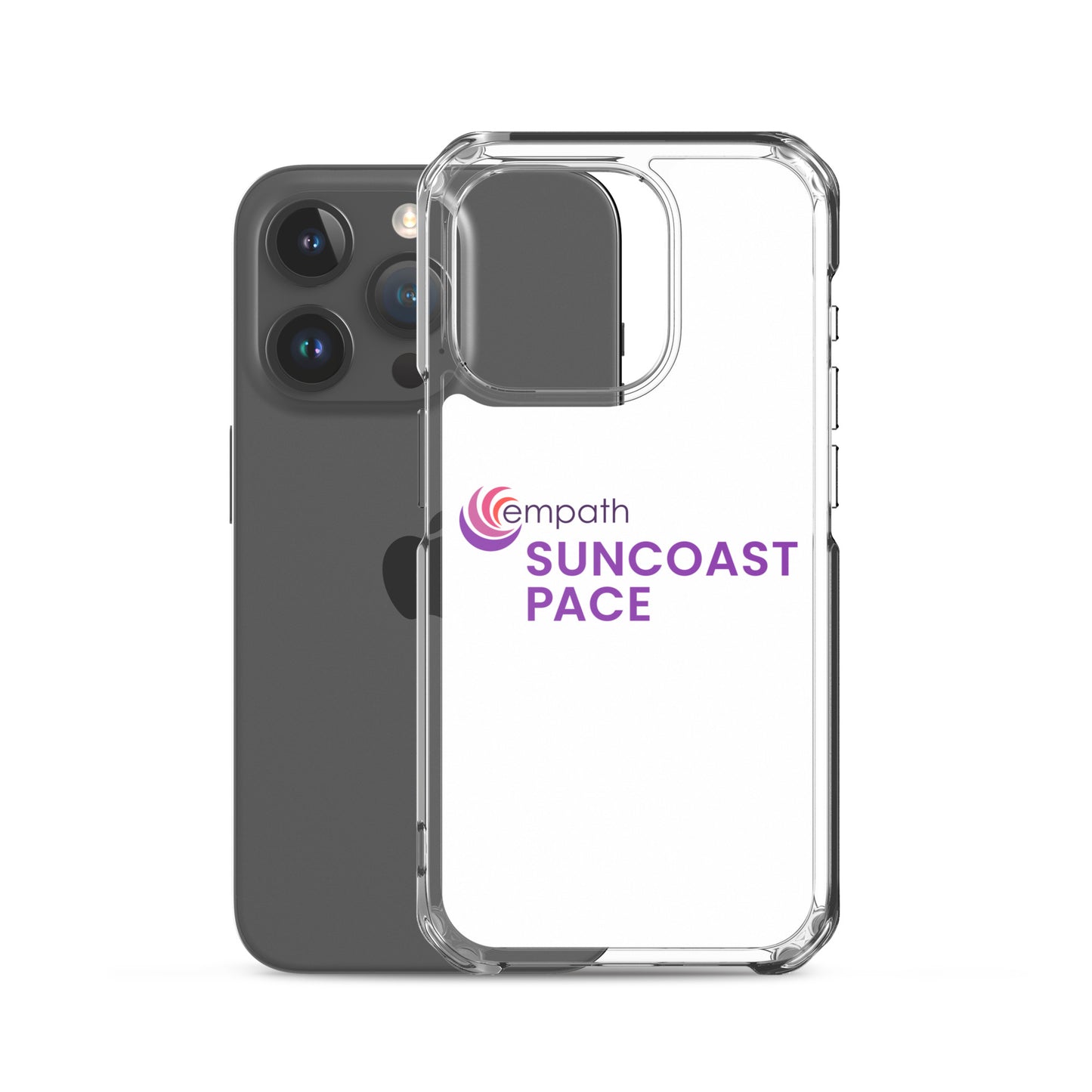 Clear Case for iPhone® - Suncoast PACE