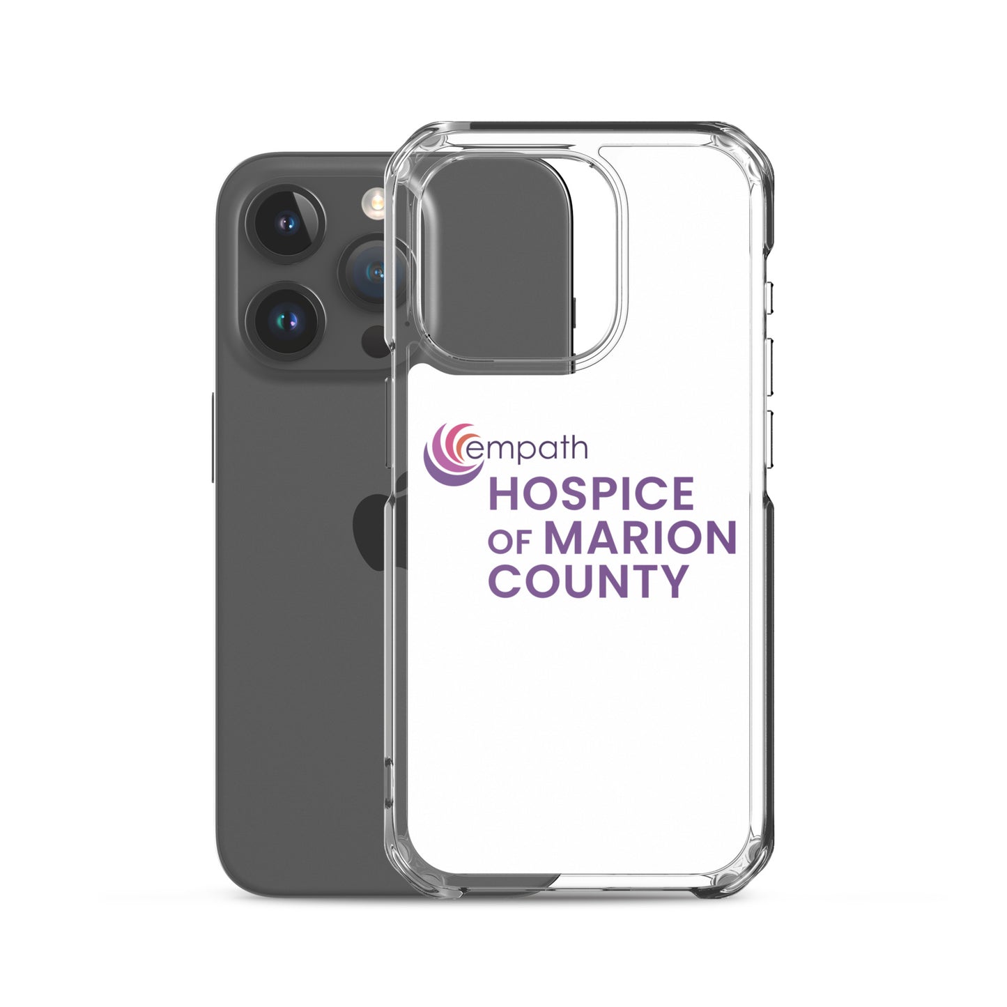 Clear Case for iPhone® - Hospice of Marion County