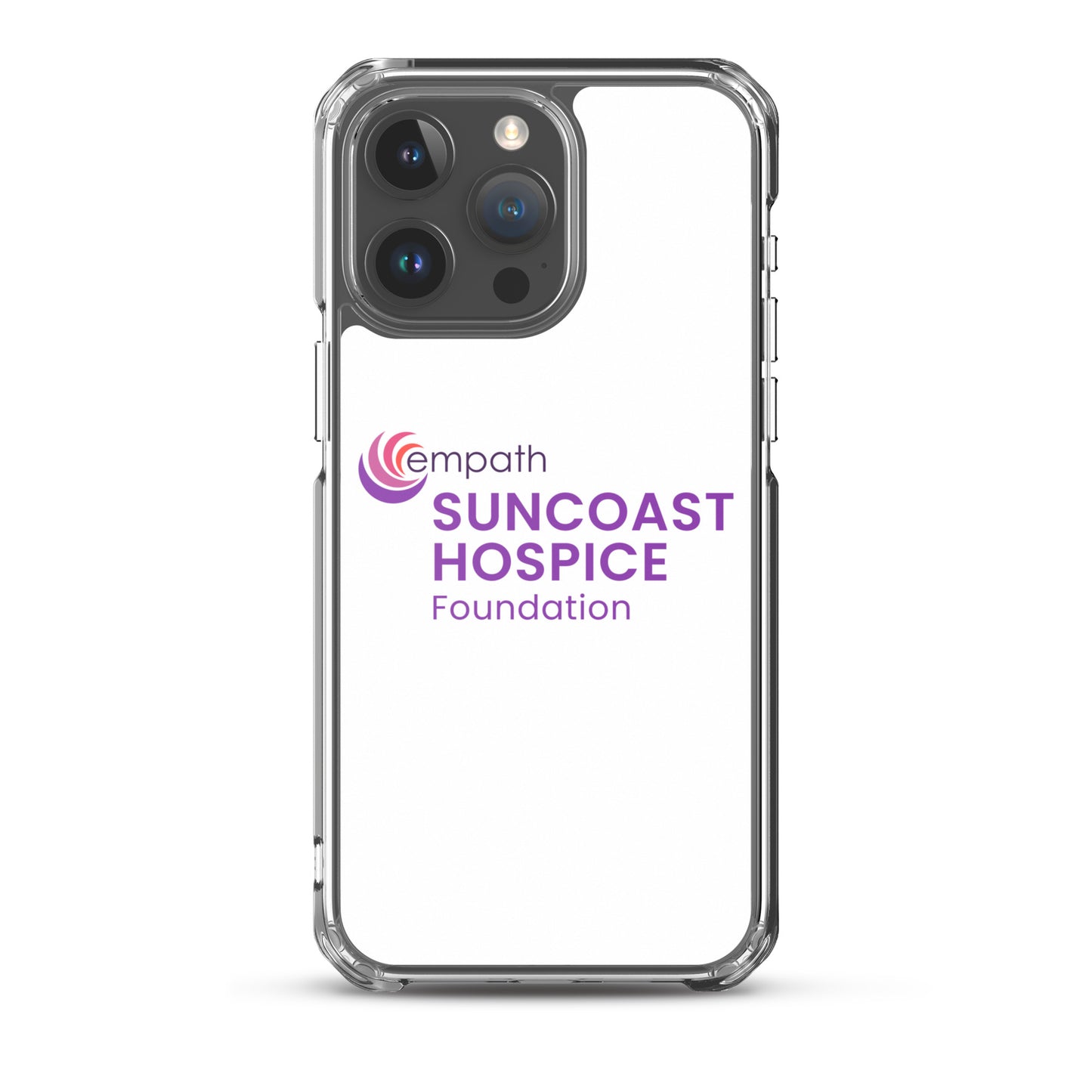 Clear Case for iPhone® - Suncoast Hospice Foundation