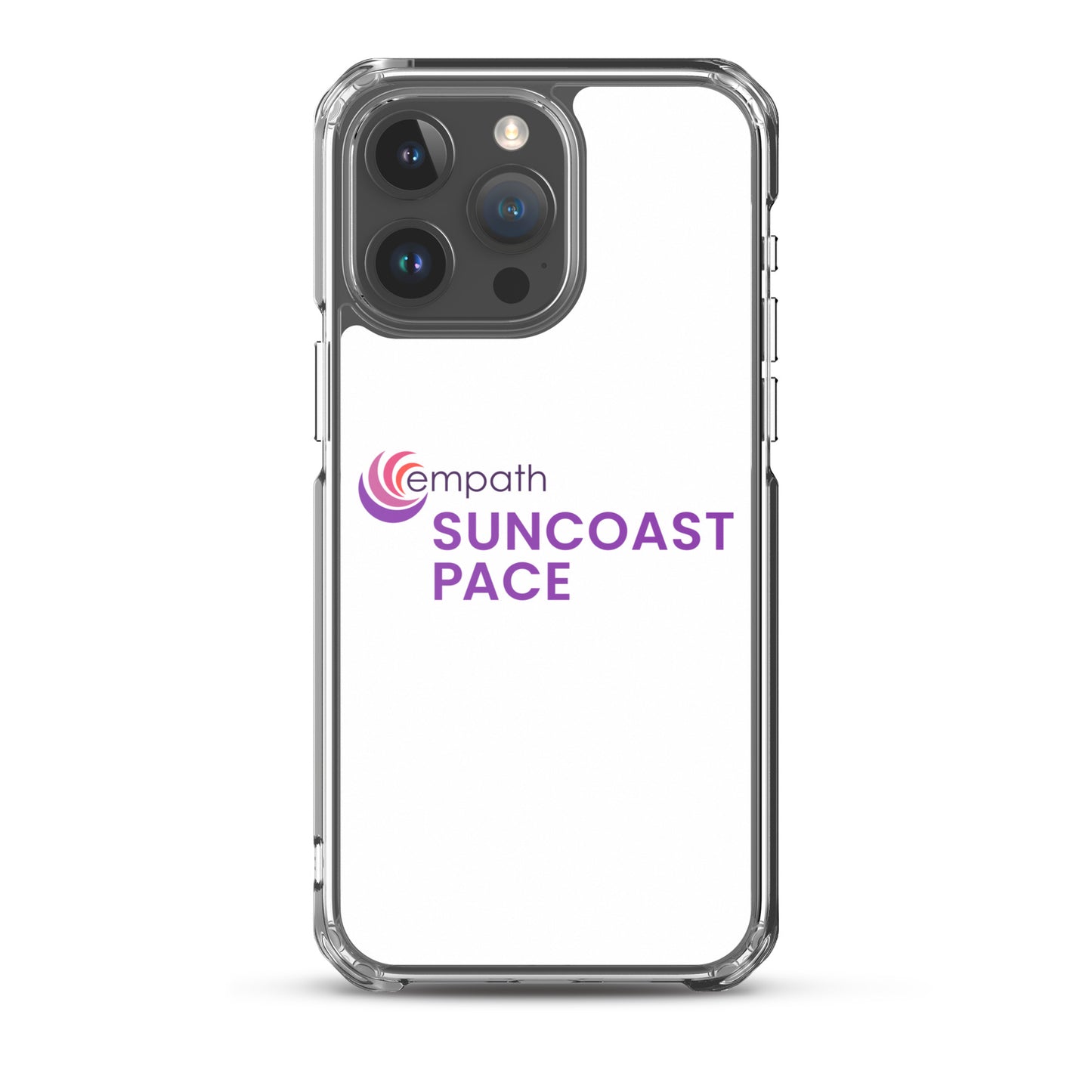 Clear Case for iPhone® - Suncoast PACE