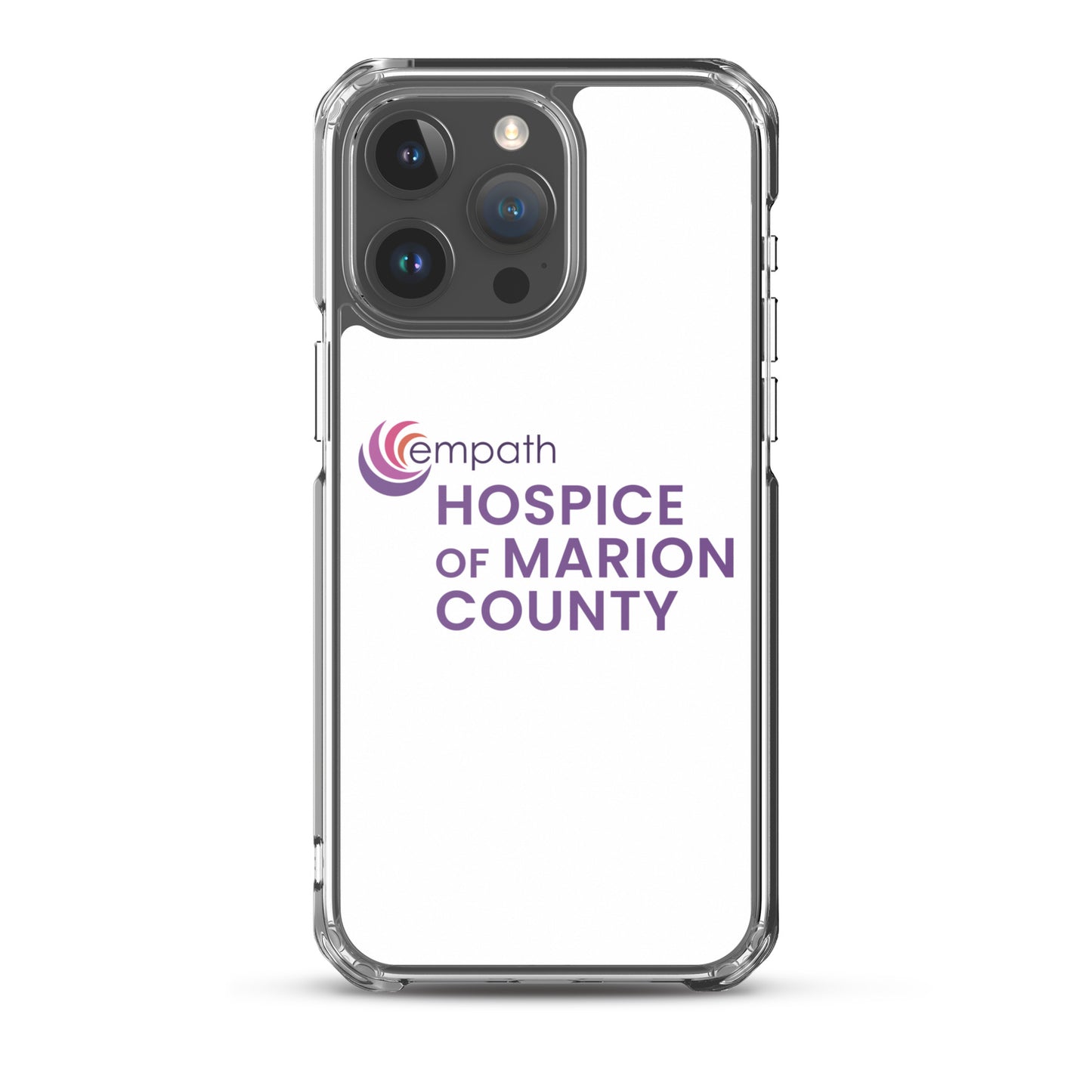 Clear Case for iPhone® - Hospice of Marion County