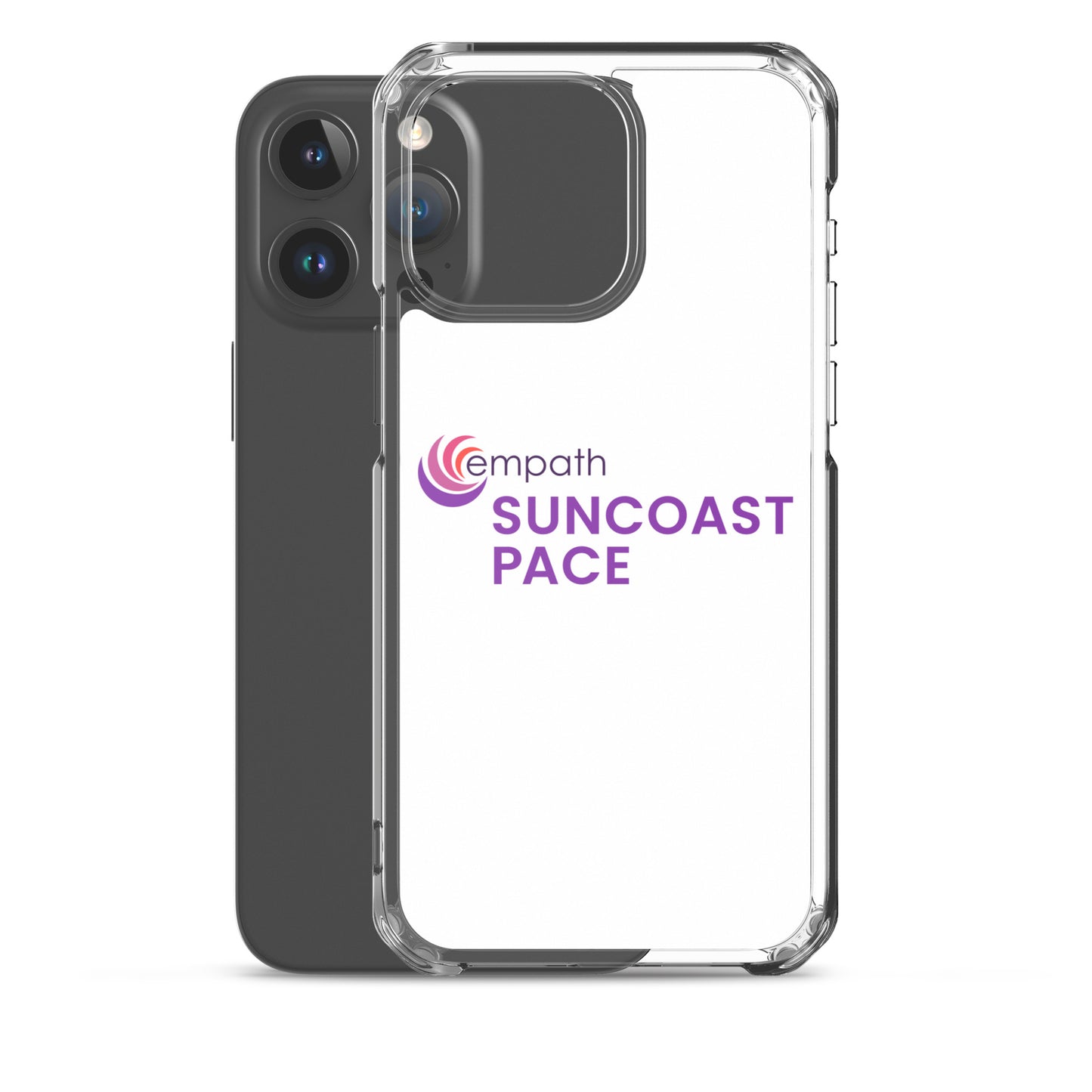 Clear Case for iPhone® - Suncoast PACE