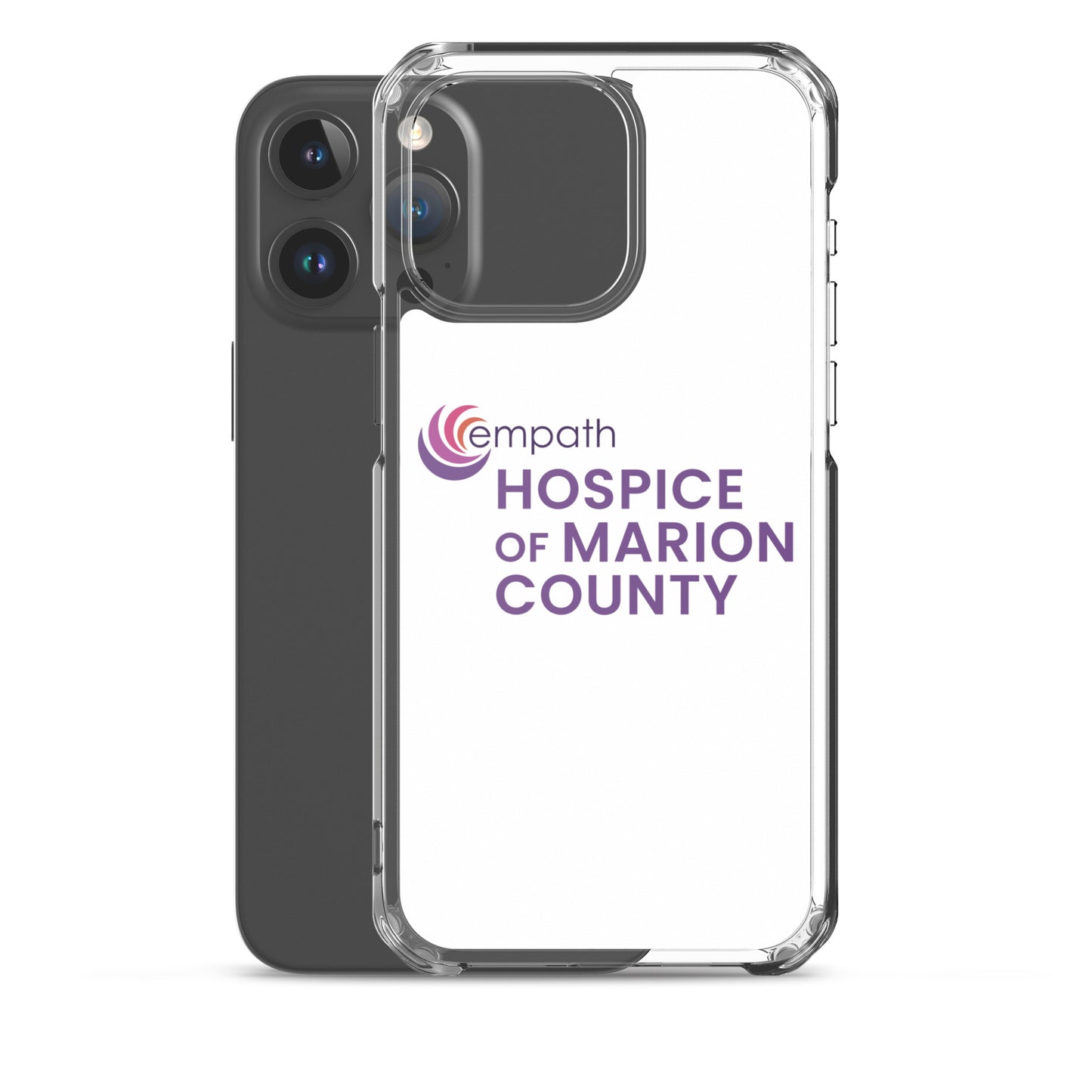 Clear Case for iPhone® - Hospice of Marion County