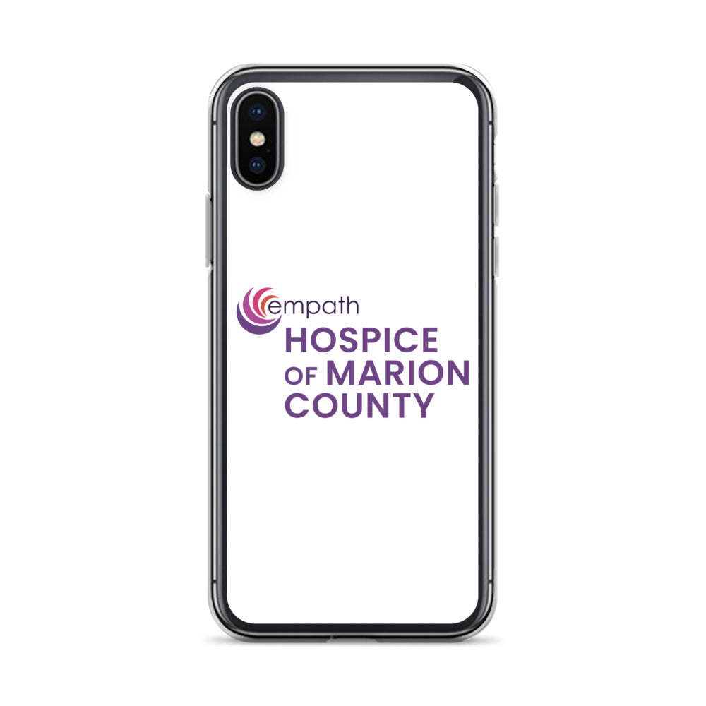 Clear Case for iPhone® - Hospice of Marion County